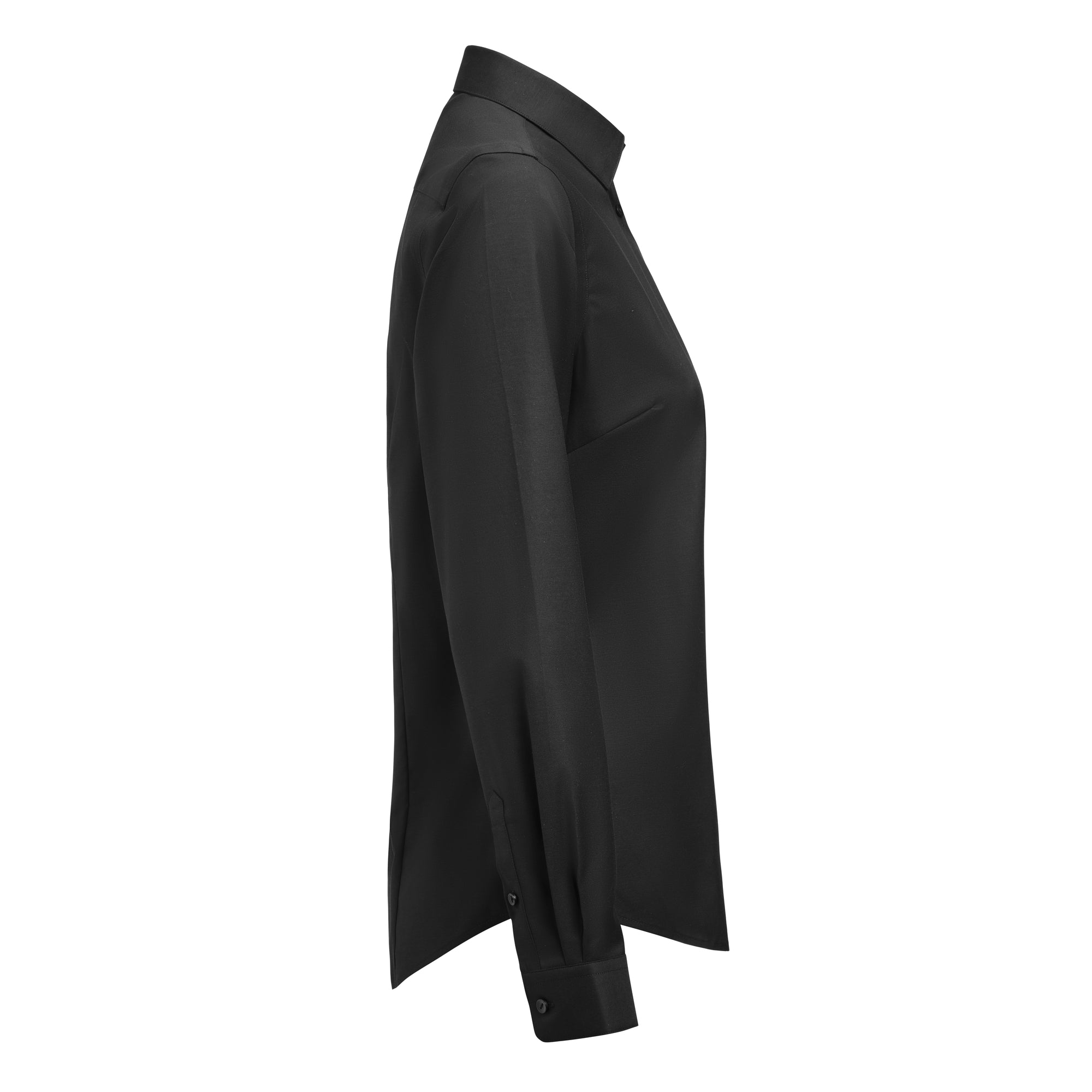 GB02 Twill Stretch Woman Contemporary Black