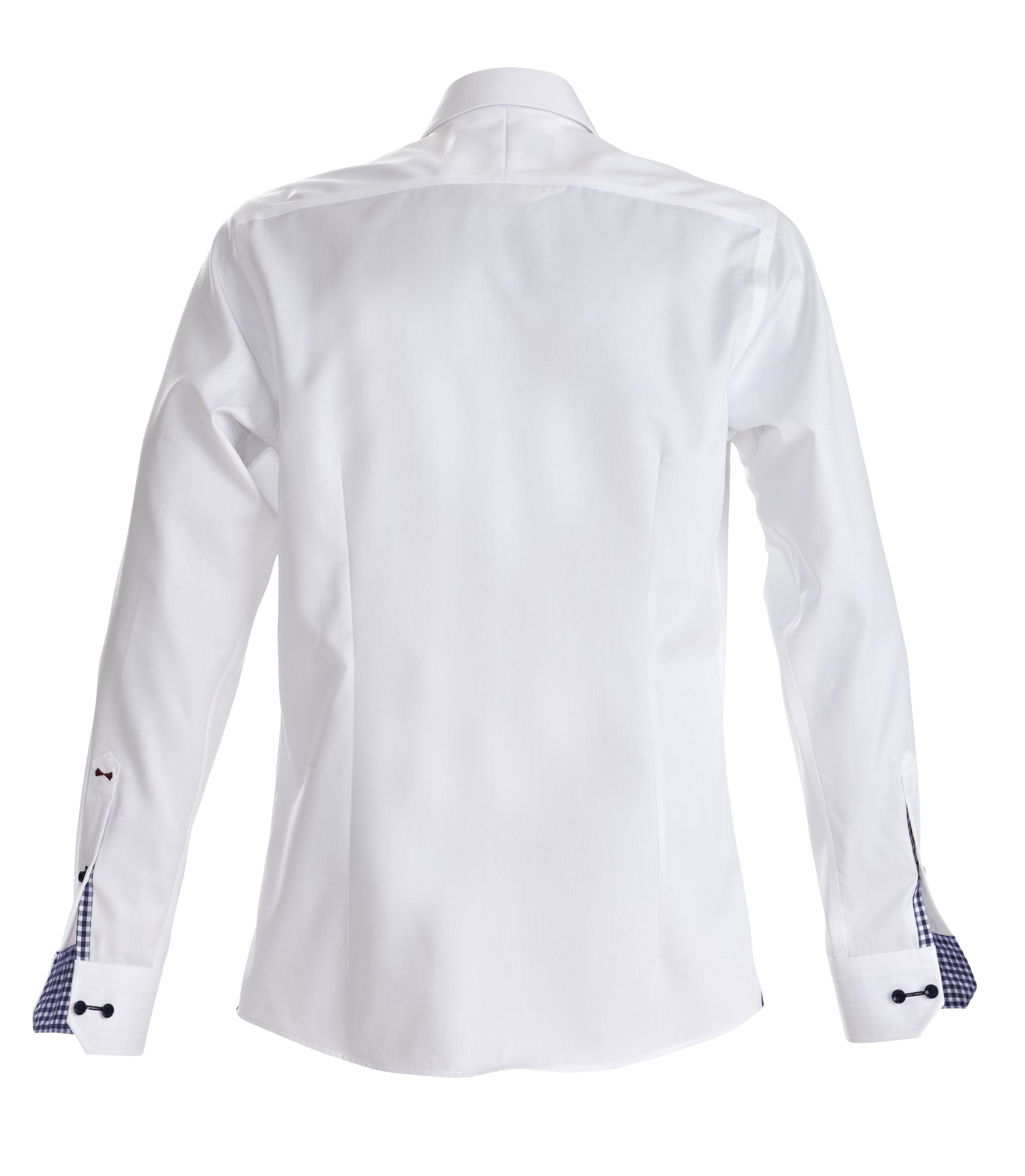 RB20 Twill Regular White/Navy