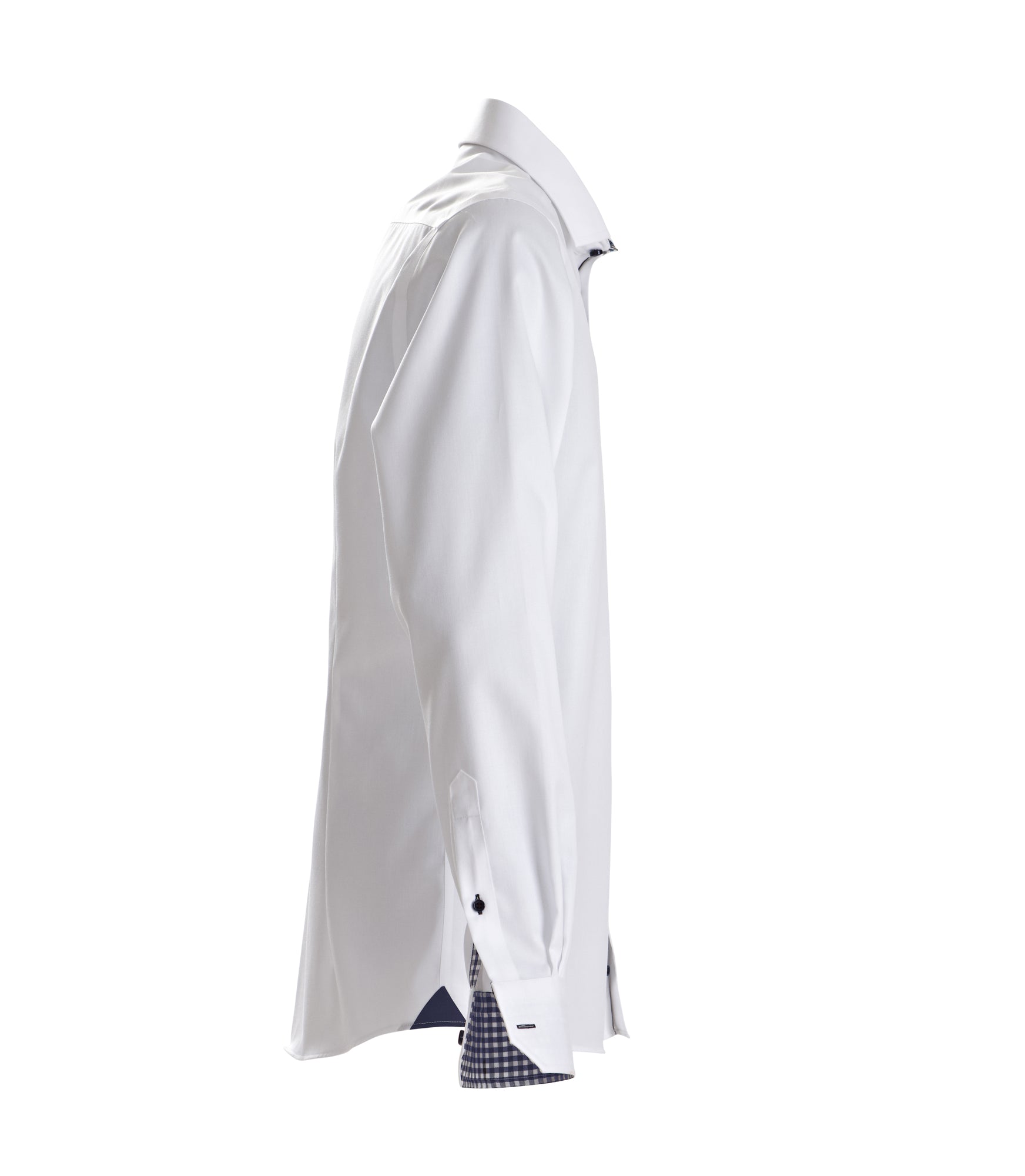 RB20 Twill Regular White/Navy