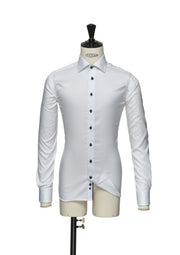 RB20 Twill Regular White/Navy