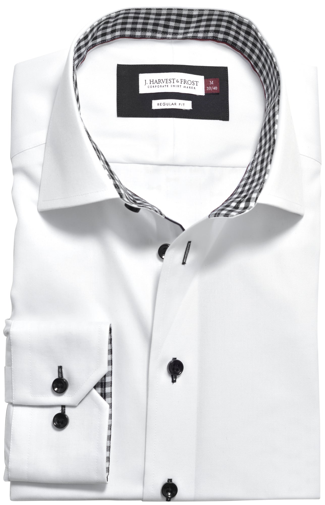 RB20 Twill Regular White/Black