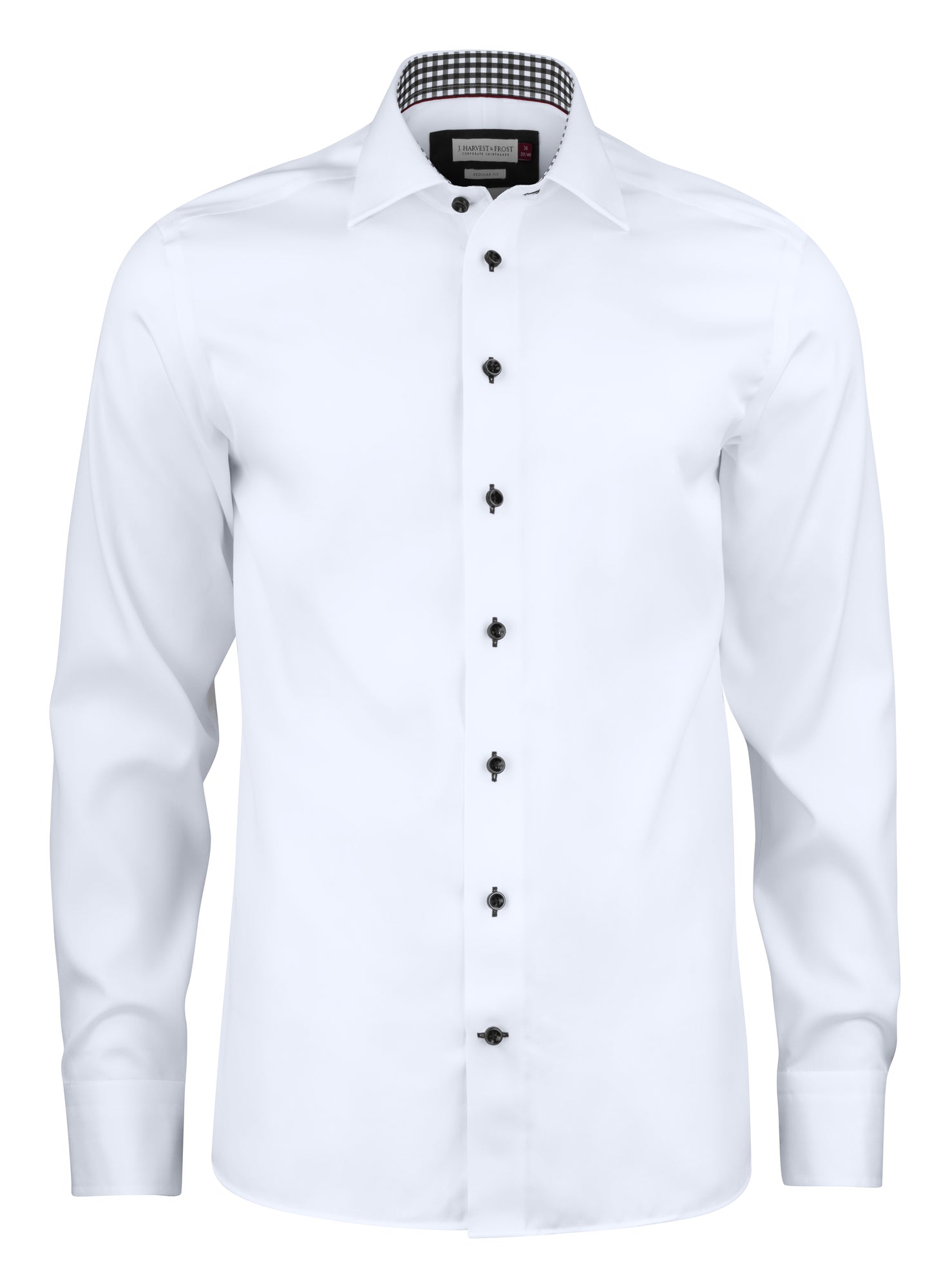 RB20 Twill Regular White/Black