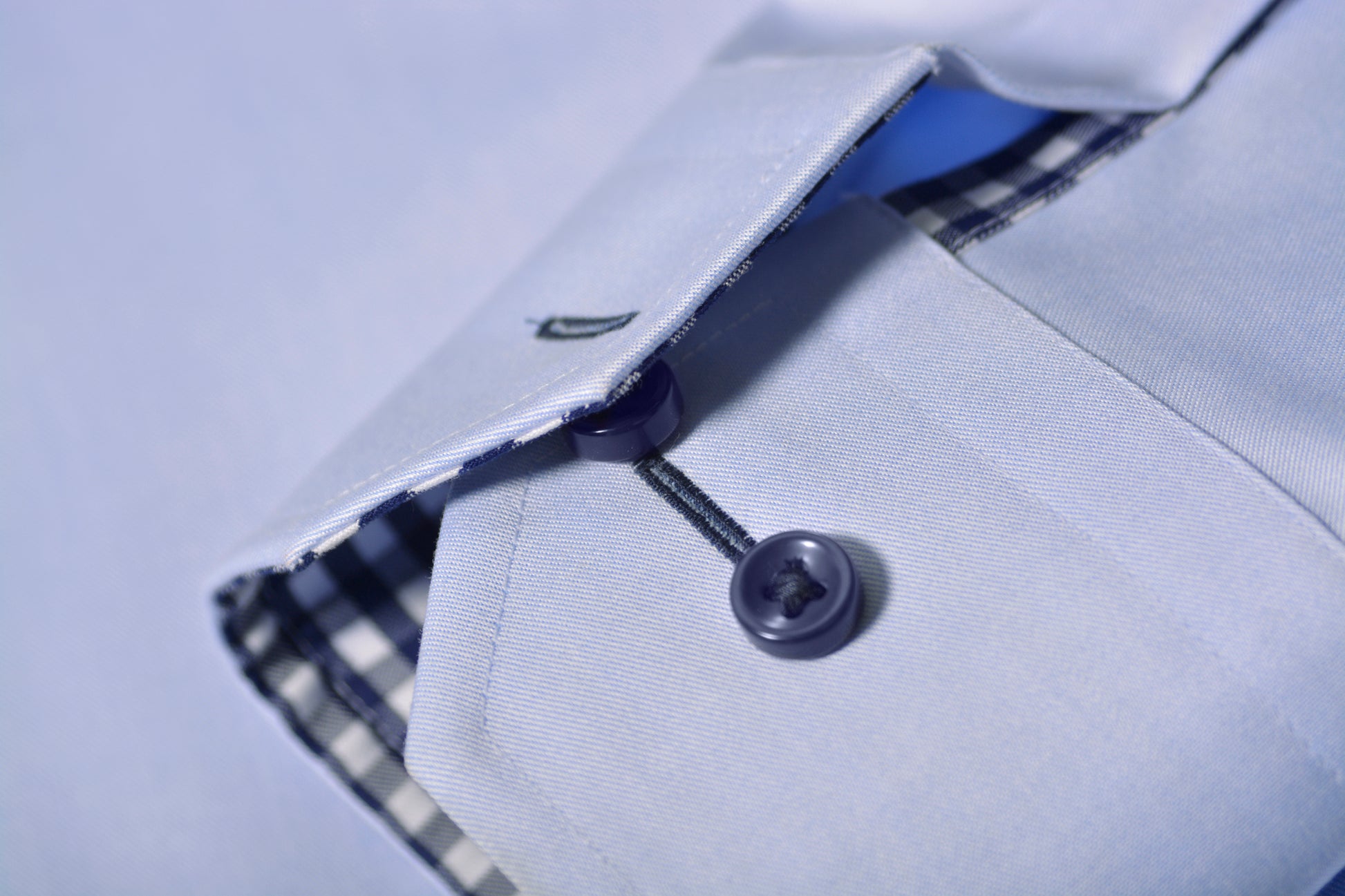 RB20 Twill Regular Sky Blue/Navy
