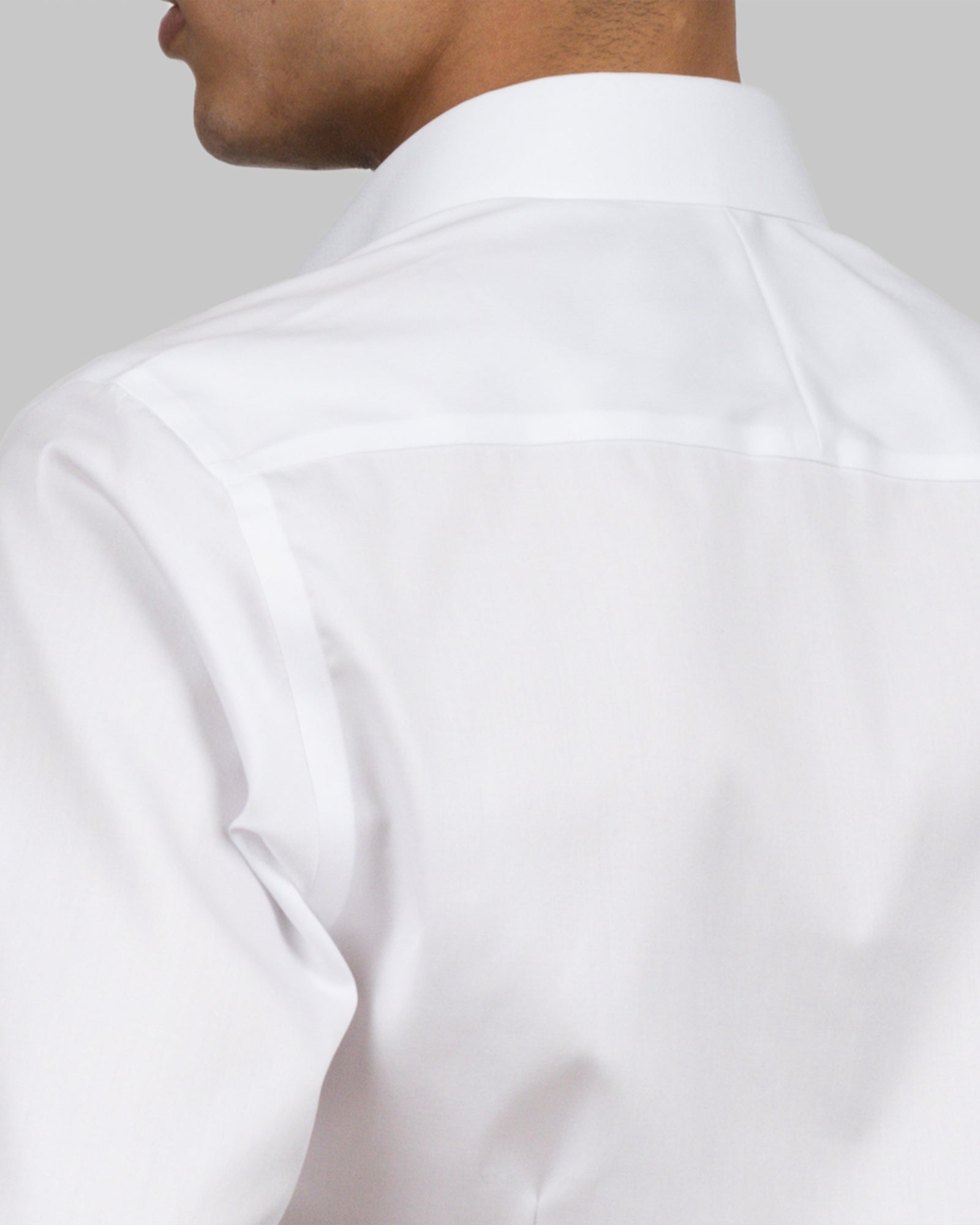RB20 Twill Slim White/Navy