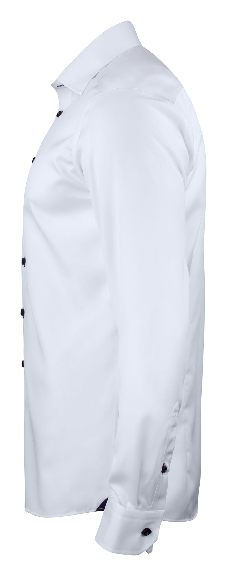 RB20 Twill Slim White/Black