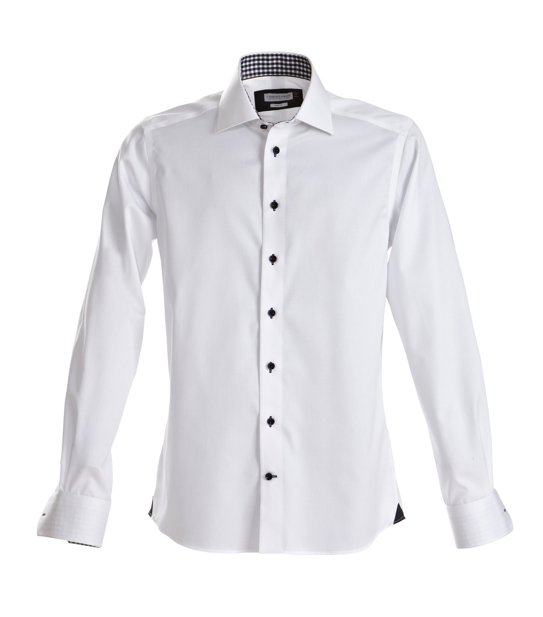 RB20 Twill Slim White/Black