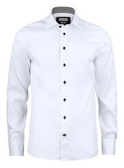 RB20 Twill Slim White/Black
