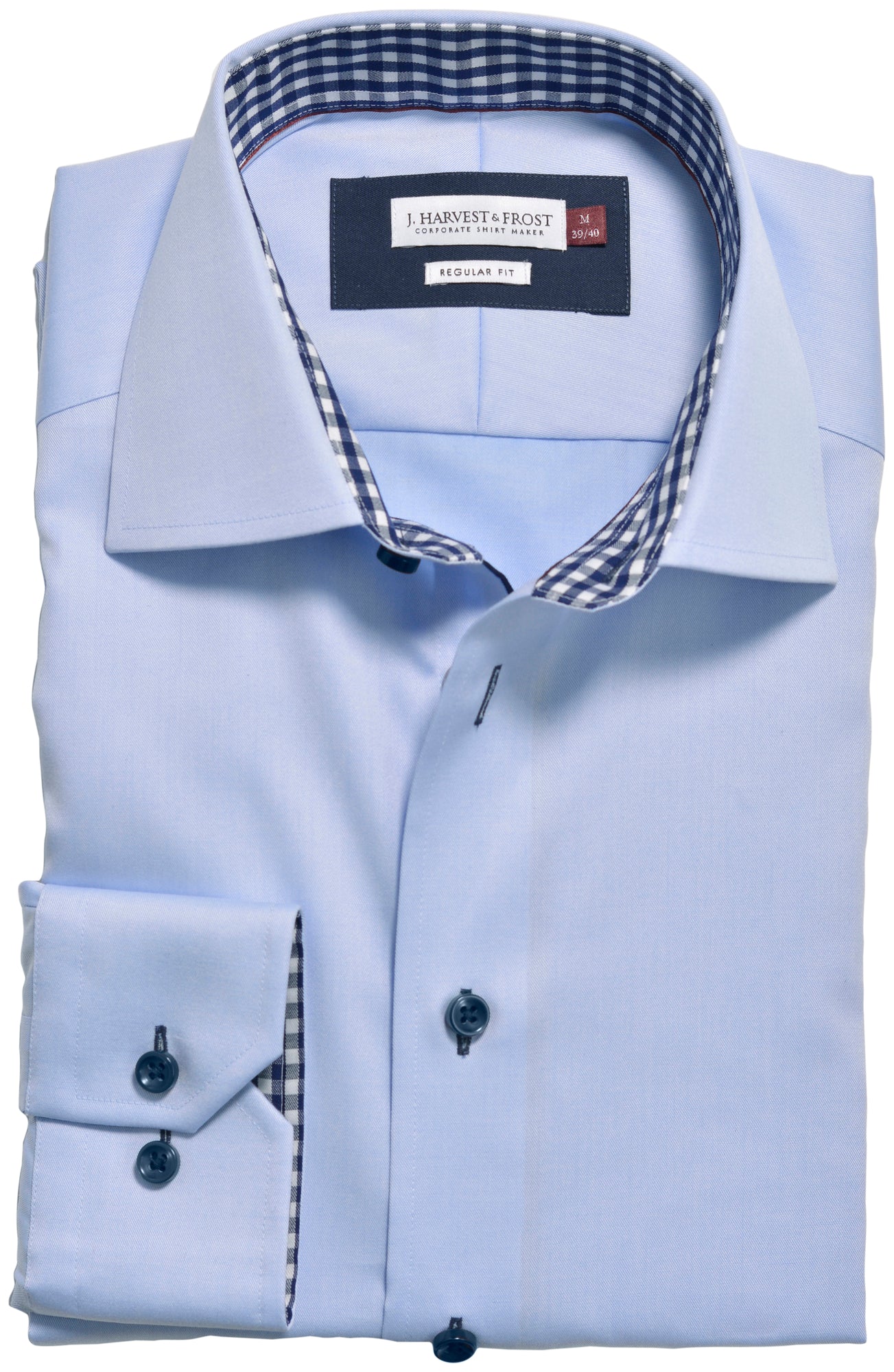RB20 Twill Slim Sky Blue/Navy