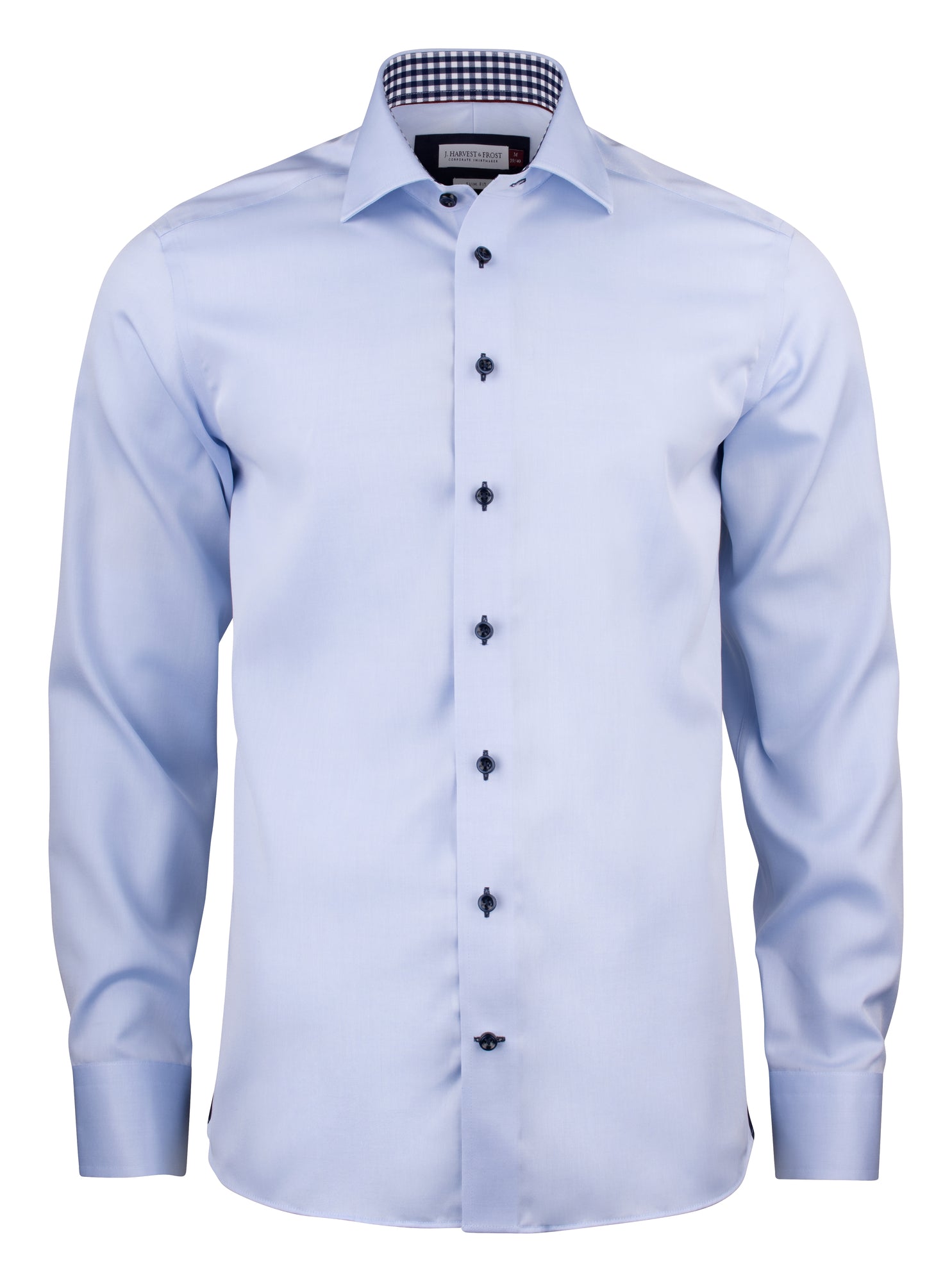 RB20 Twill Slim Sky Blue/Navy