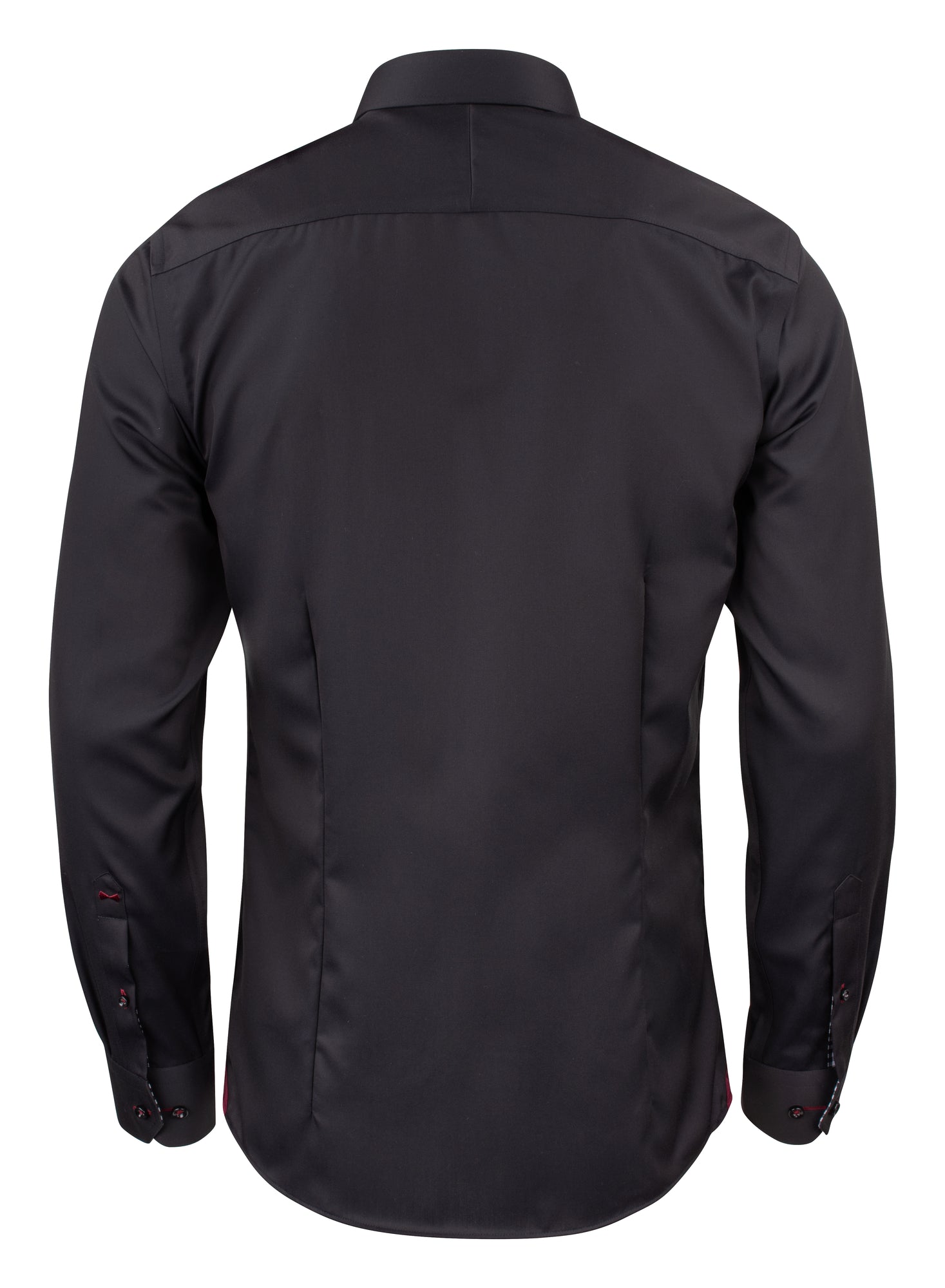 RB20 Twill Slim Black/Red