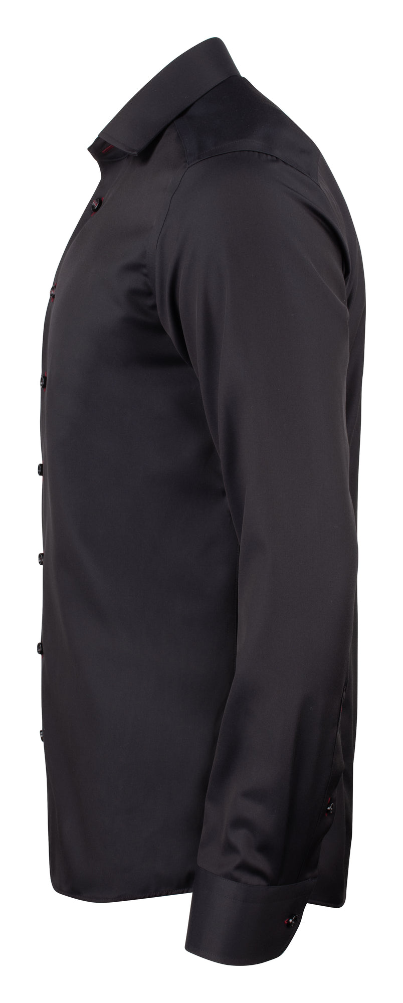 RB20 Twill Slim Black/Red