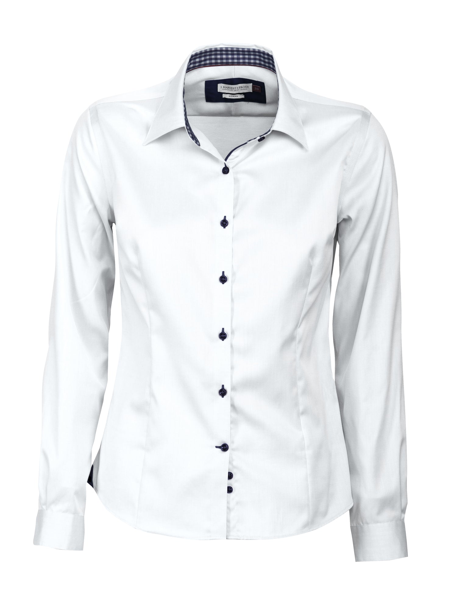 RB20 Twill Woman White/Navy