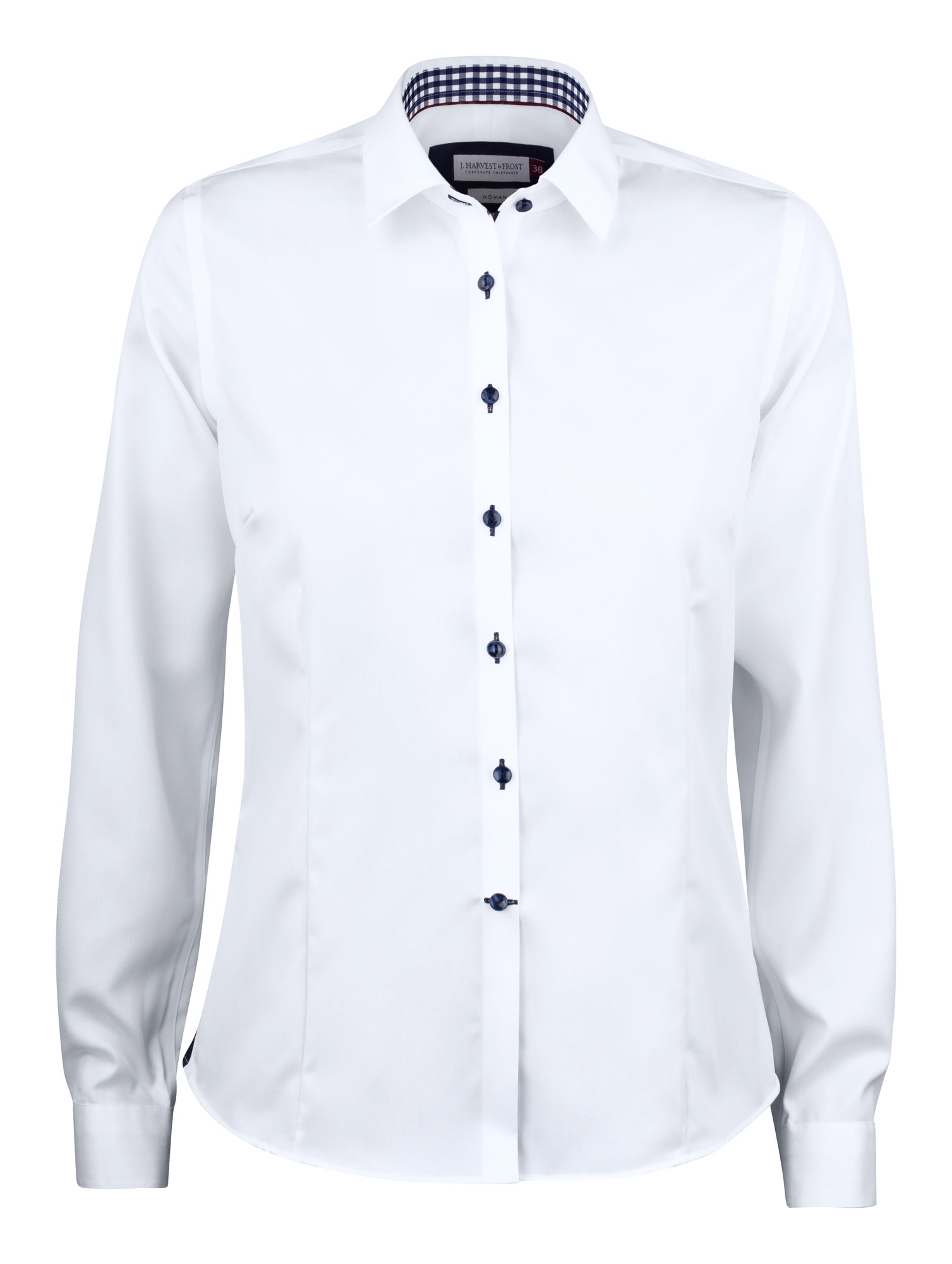 RB20 Twill Woman White/Navy