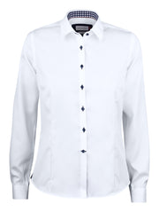 RB20 Twill Woman White/Navy