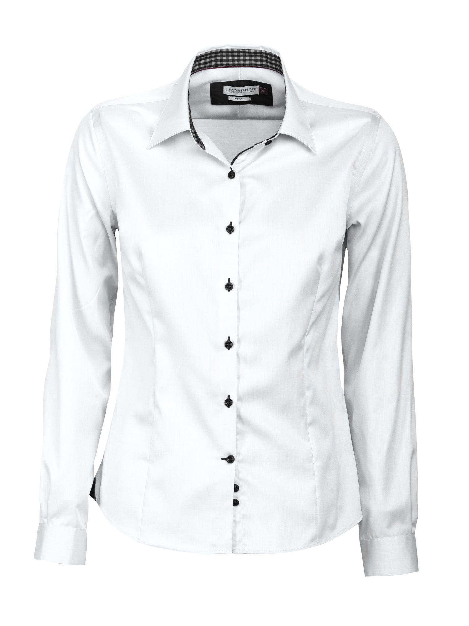 RB20 Twill Woman White/Black