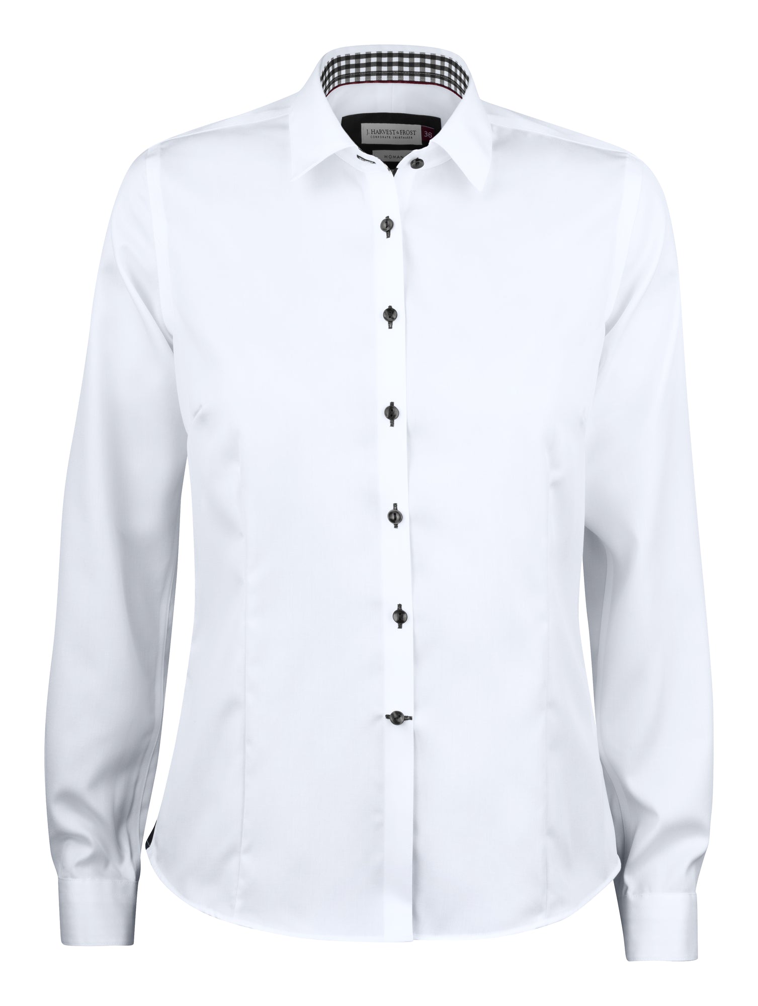 RB20 Twill Woman White/Black