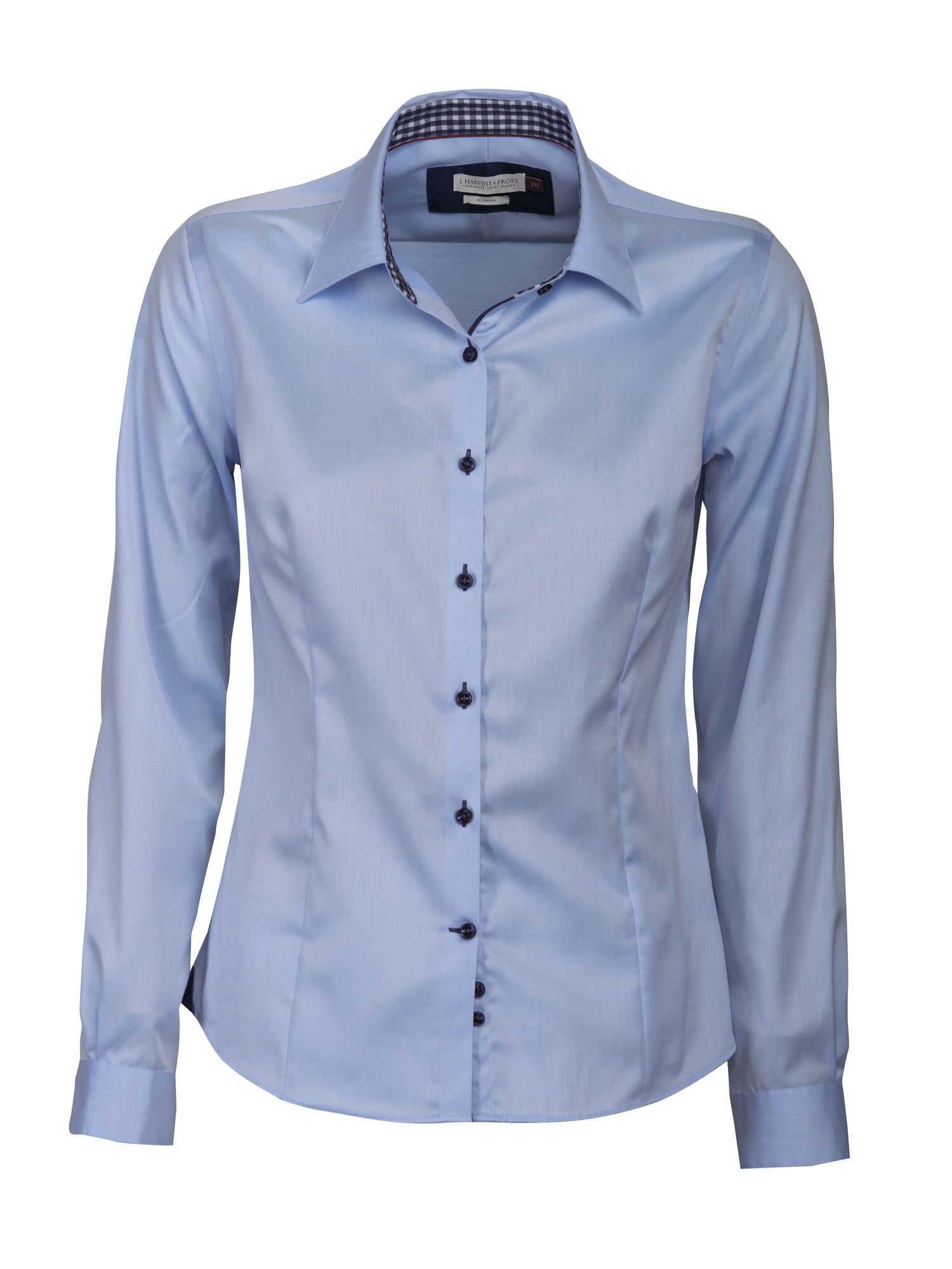 RB20 Twill Woman Sky Blue/Navy