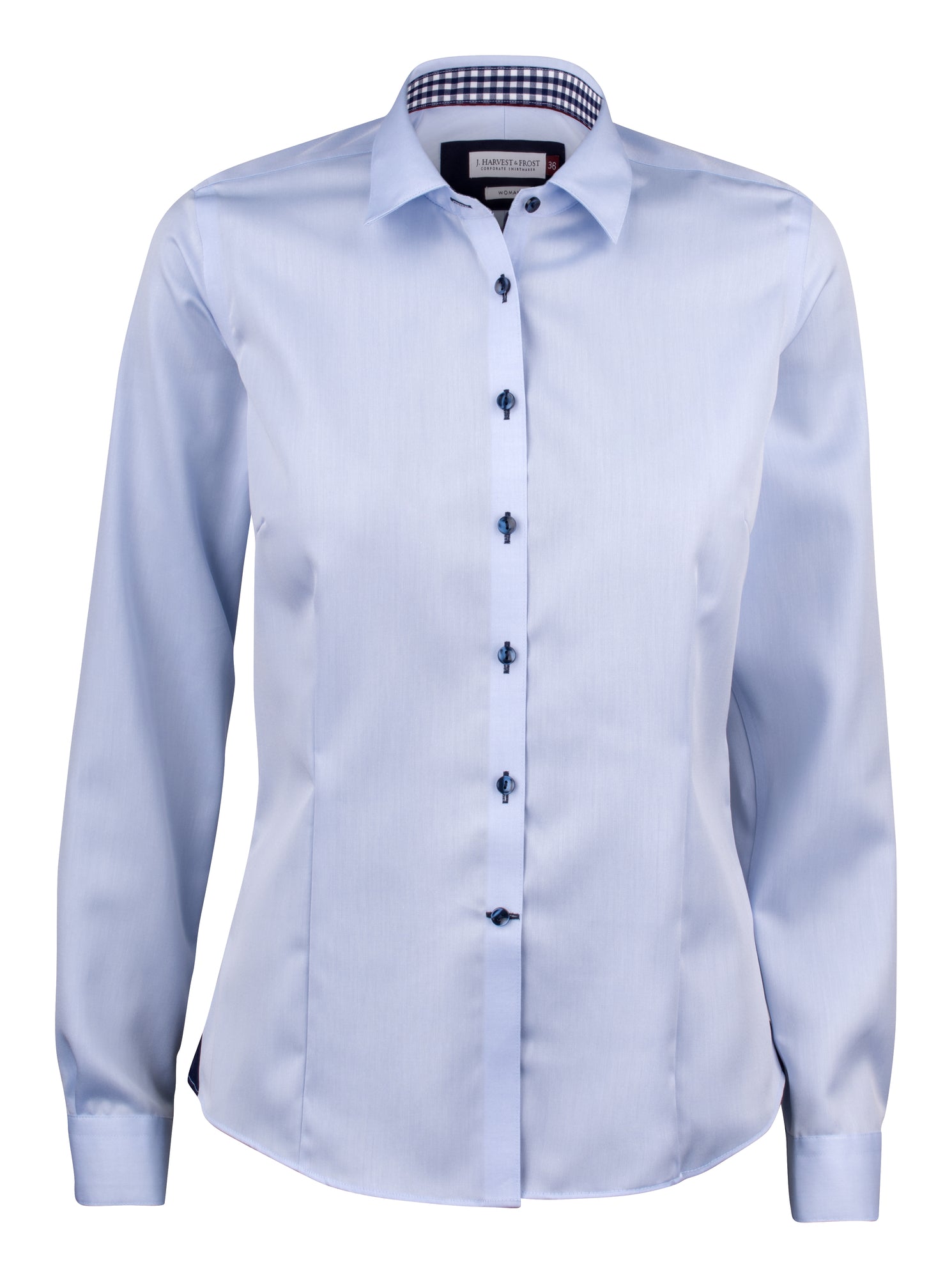 RB20 Twill Woman Sky Blue/Navy