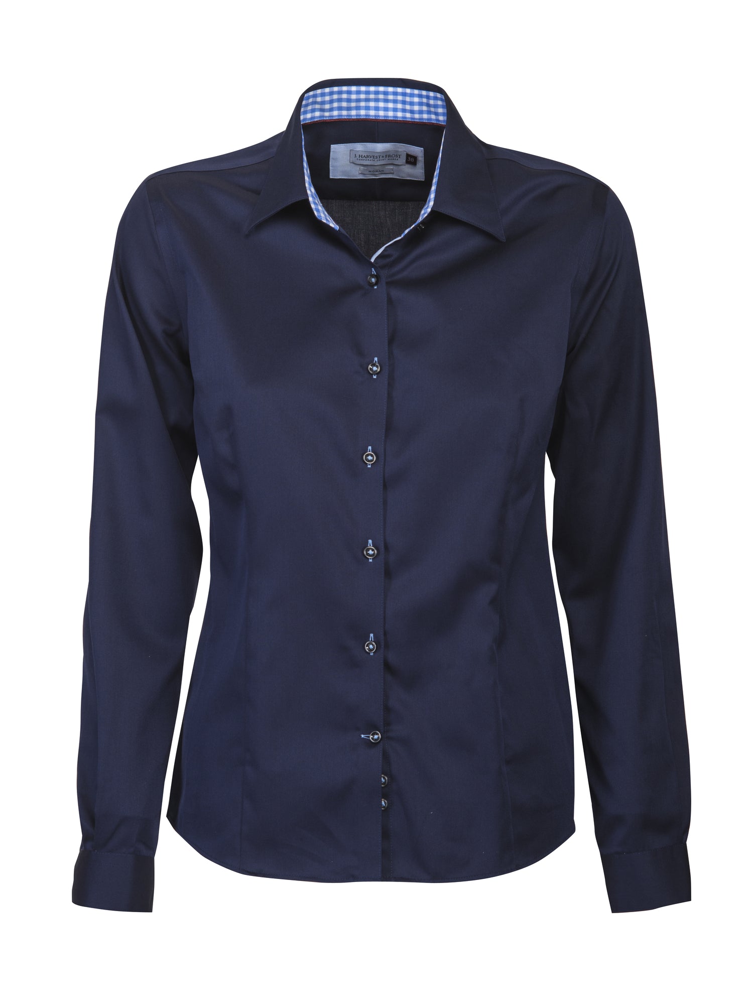 RB20 Twill Woman Navy/Sky Blue