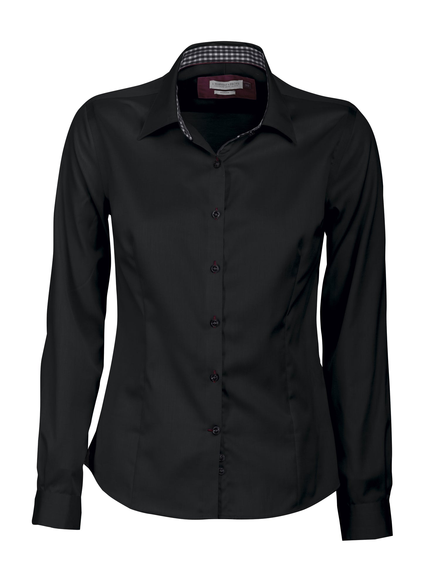 RB20 Twill Woman Black/Red