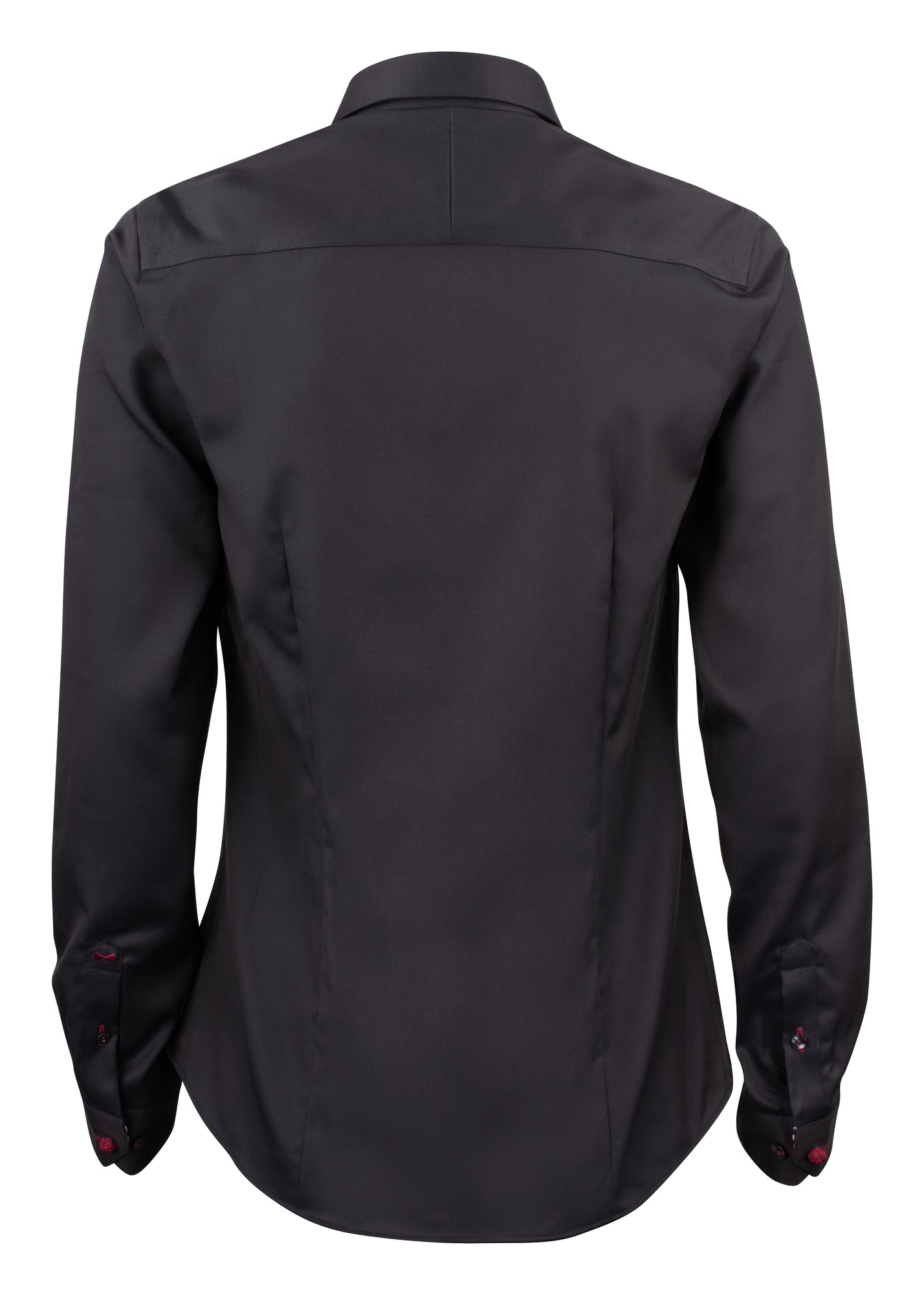RB20 Twill Woman Black/Red