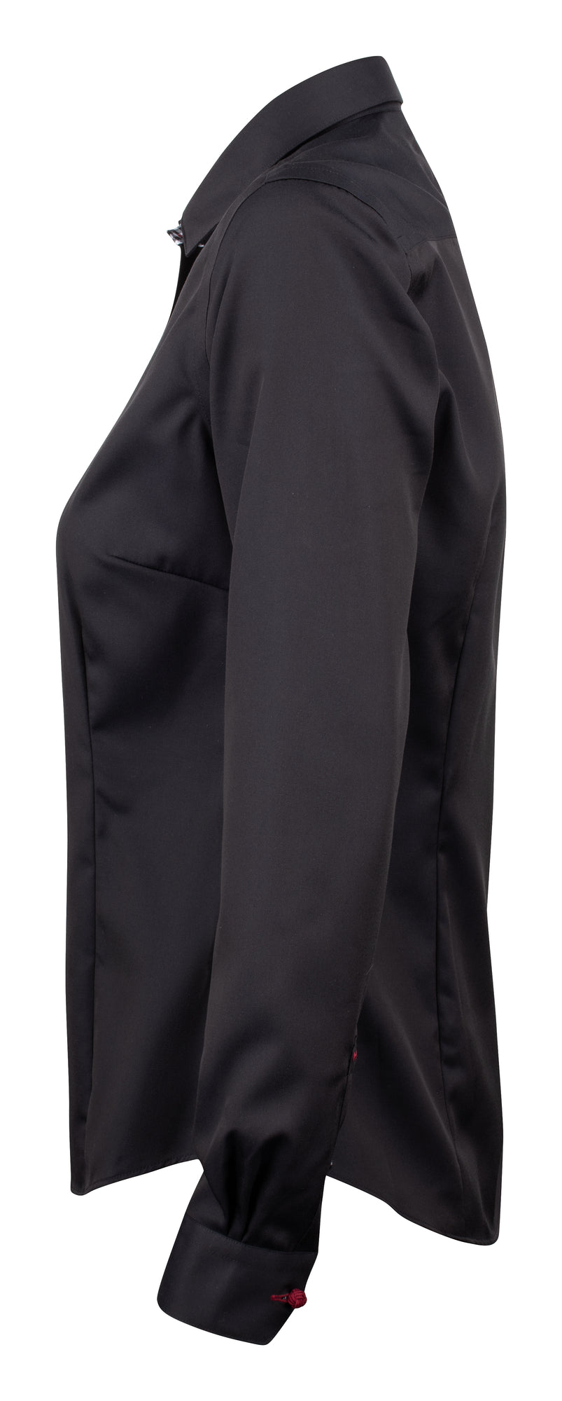 RB20 Twill Woman Black/Red