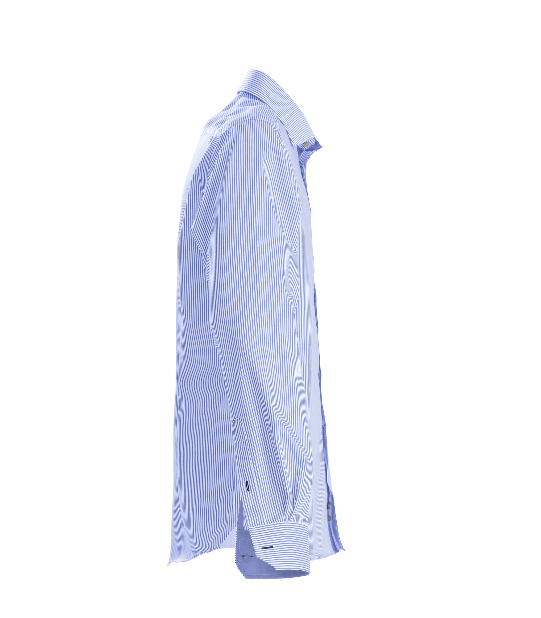 JH&F Red Bow 22 Regular Fit Sky Blue/White