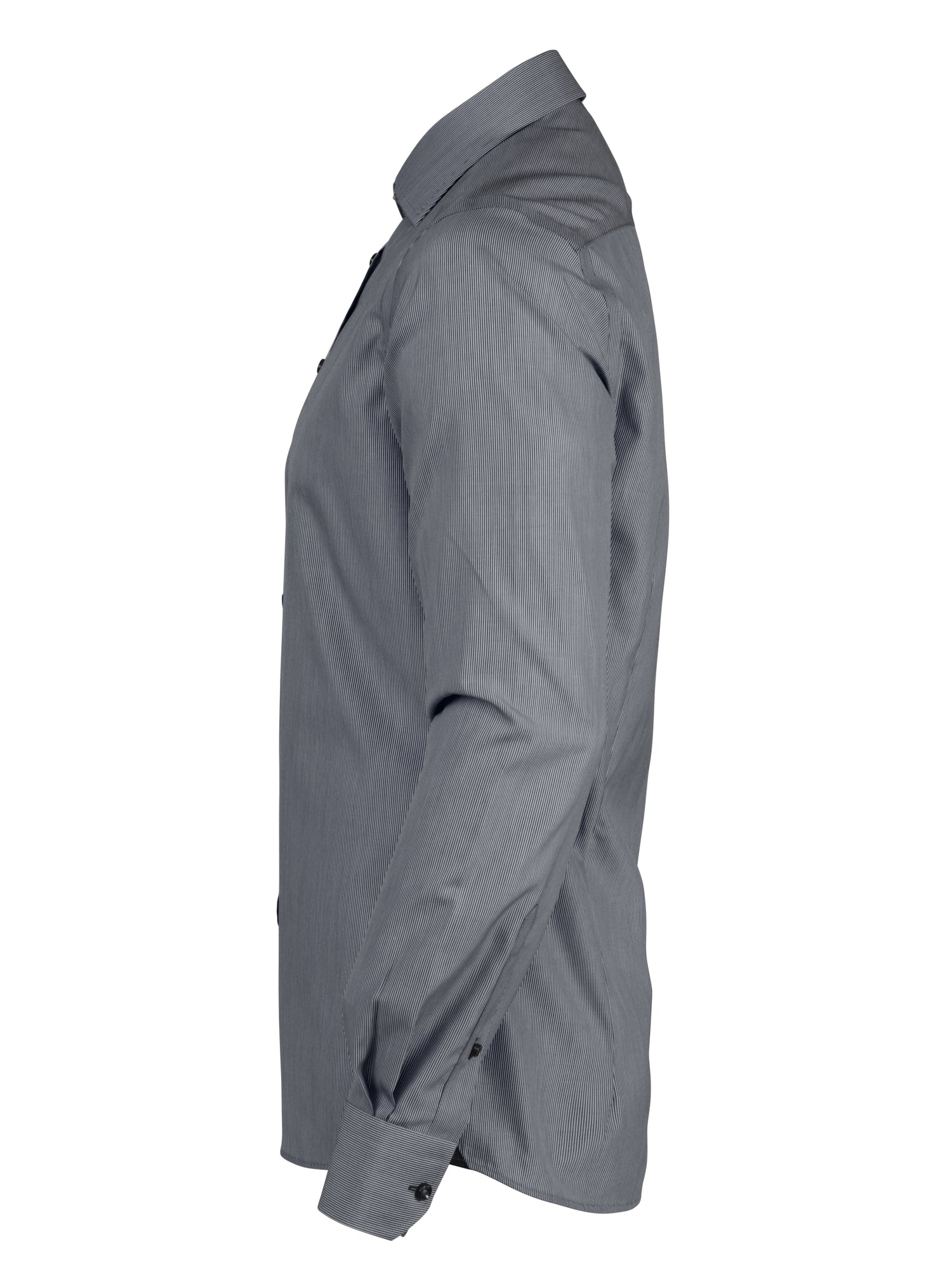 JH&F Red Bow 24 Regular Fit Grey Stripe