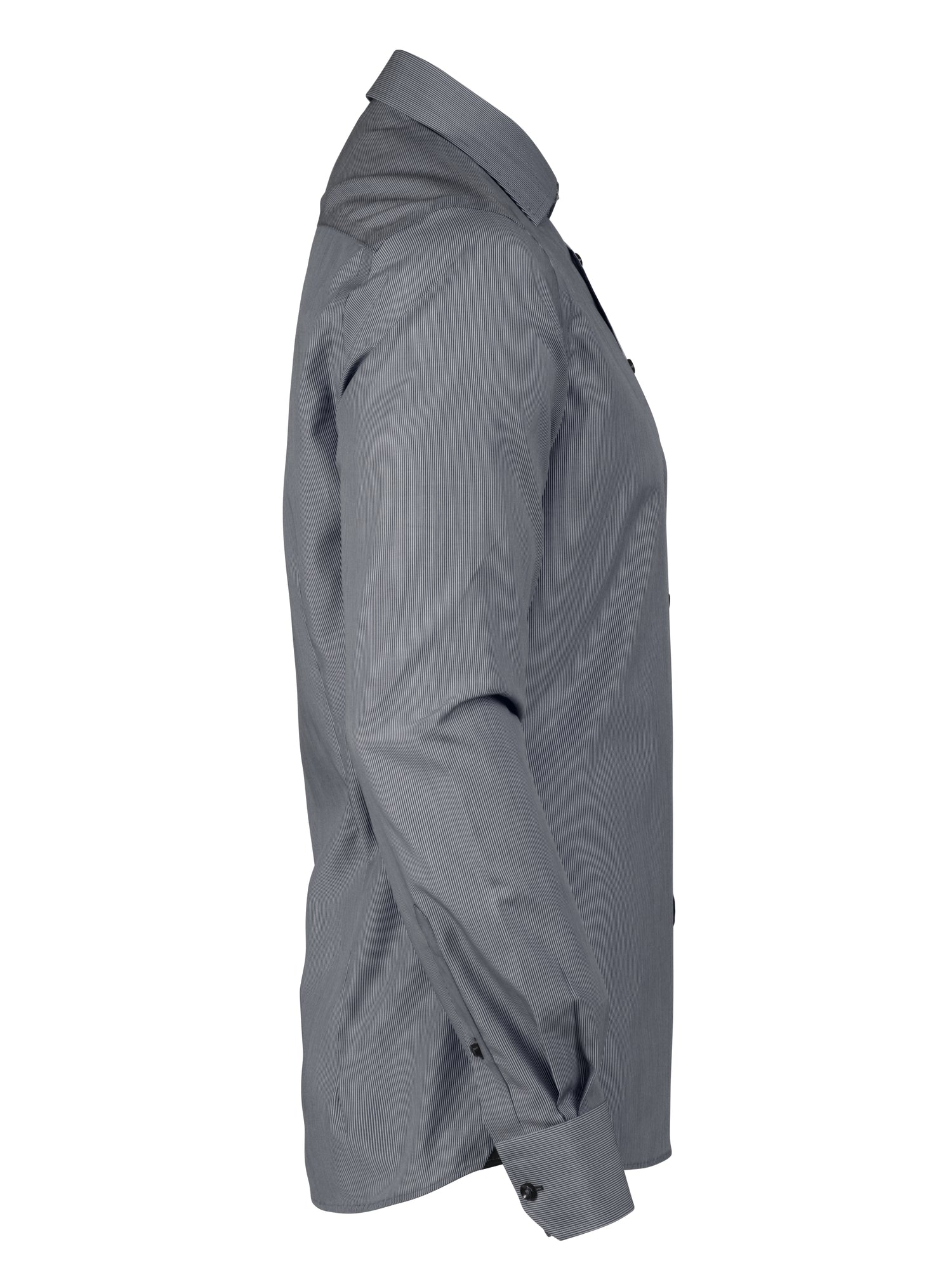 JH&F Red Bow 24 Regular Fit Grey Stripe
