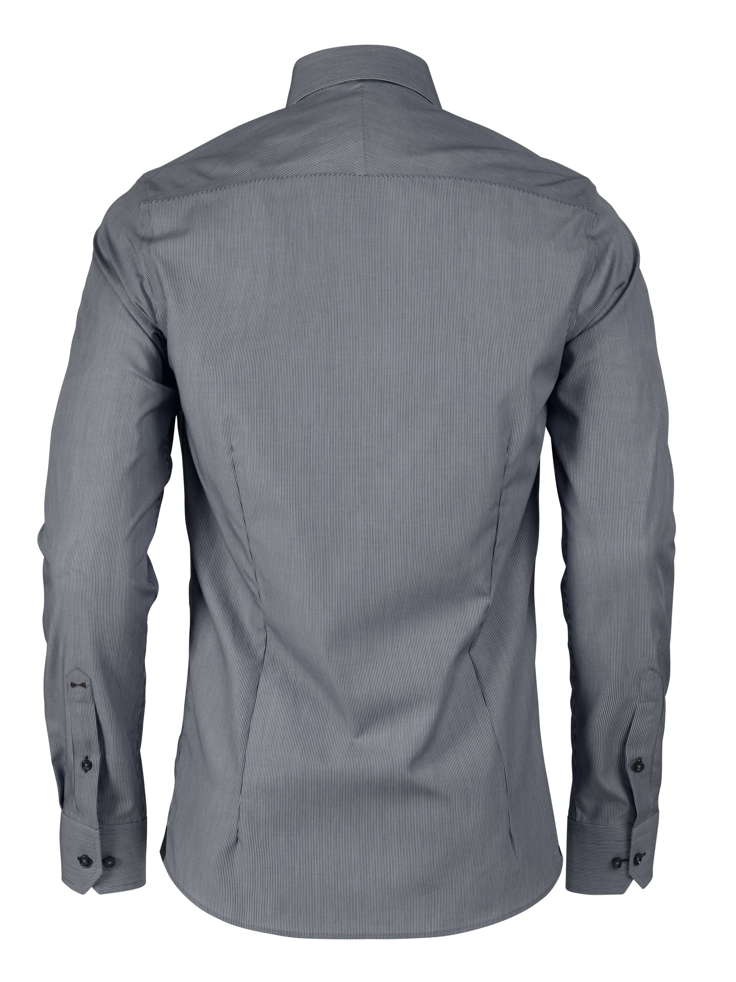 JH&F Red Bow 24 Slim Fit Grey Stripe