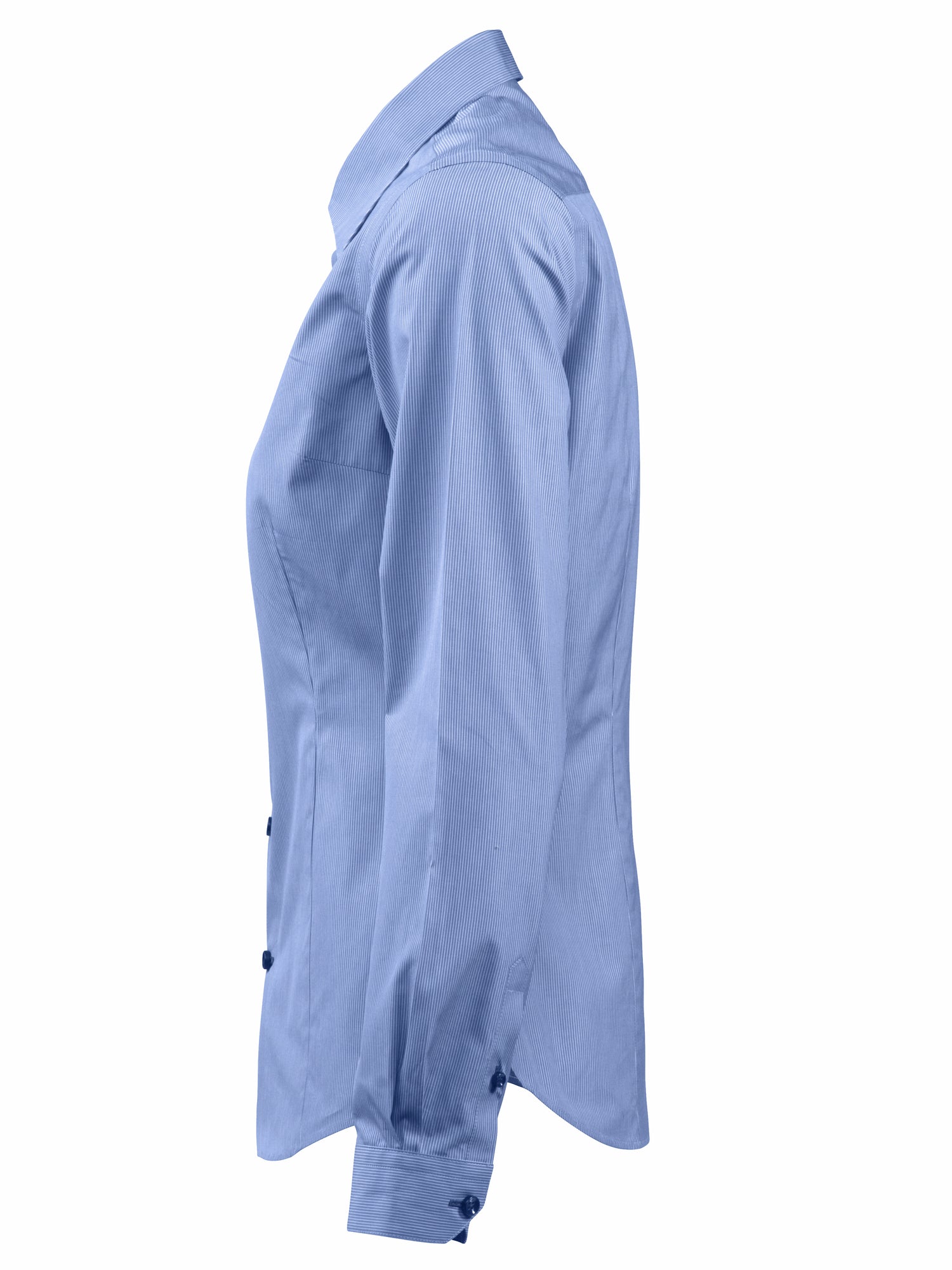 JH&F Red Bow 24 Woman Midblue Stripe