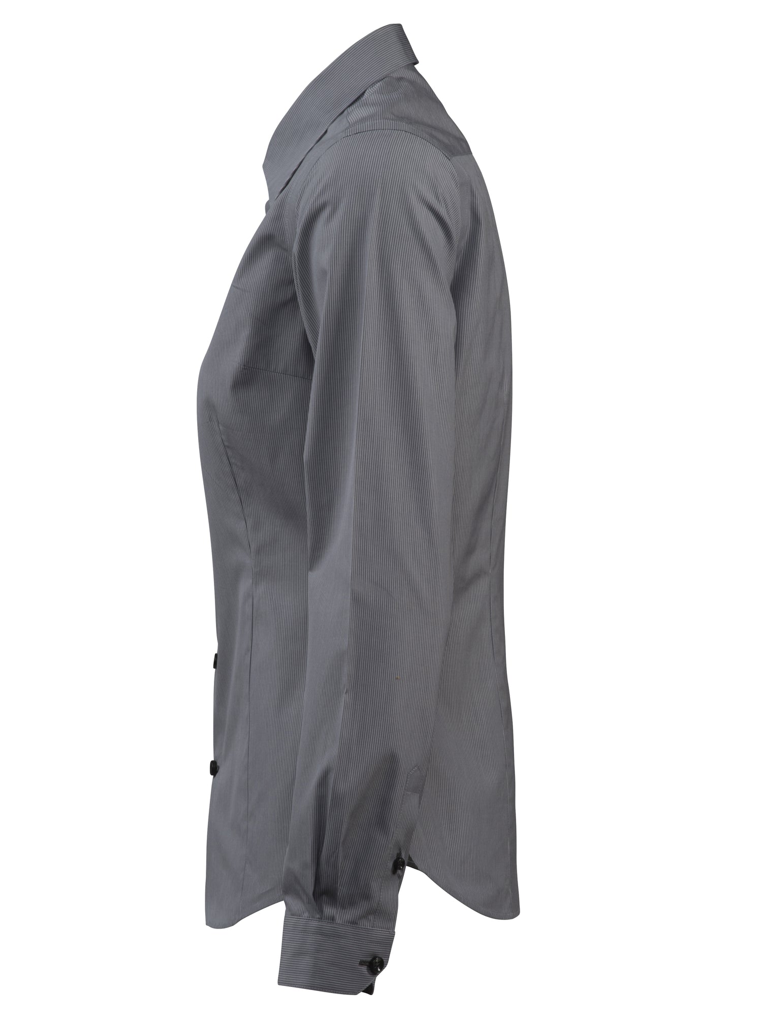 JH&F Red Bow 24 Woman Grey Stripe