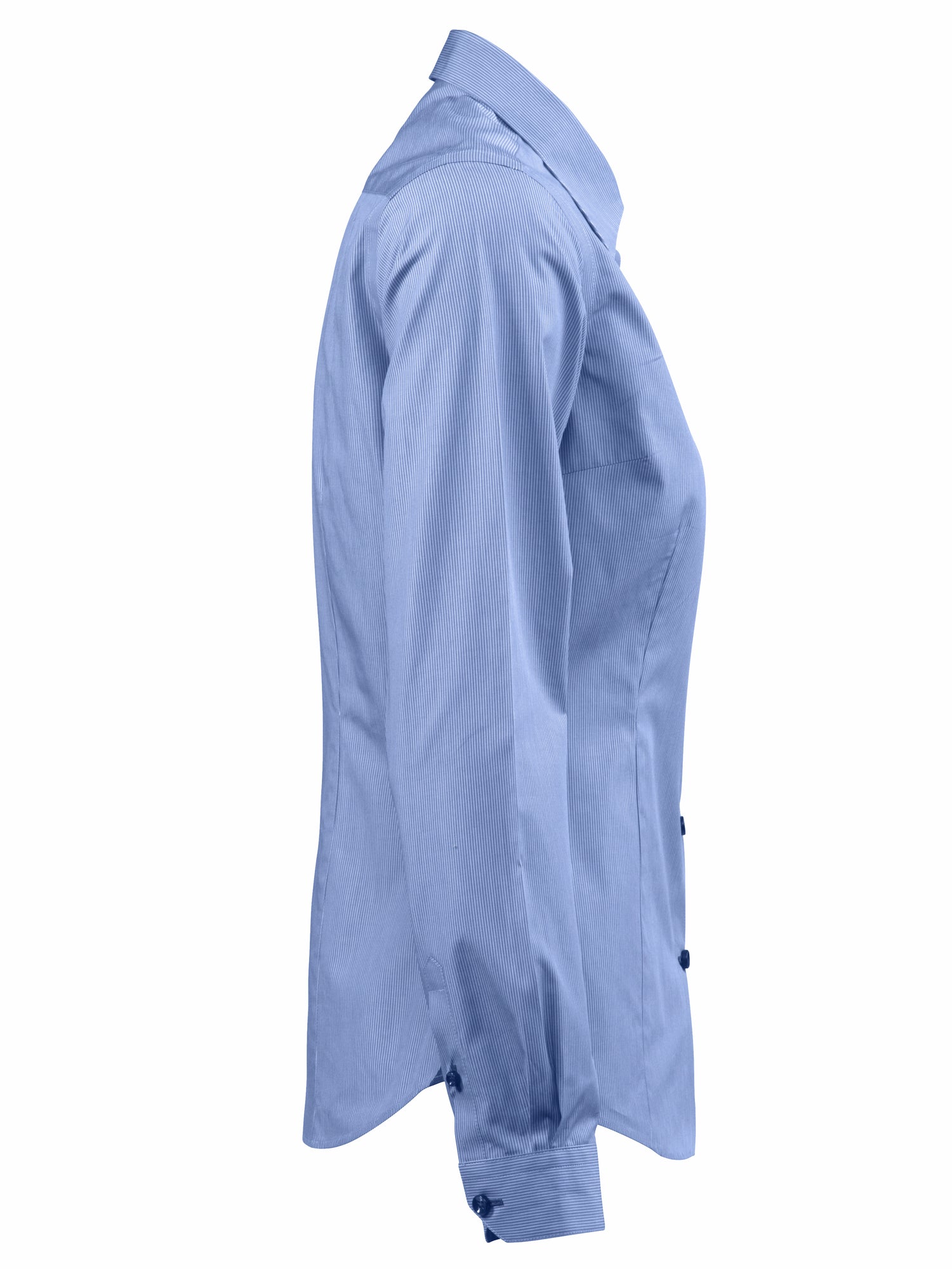 JH&F Red Bow 24 Woman Midblue Stripe