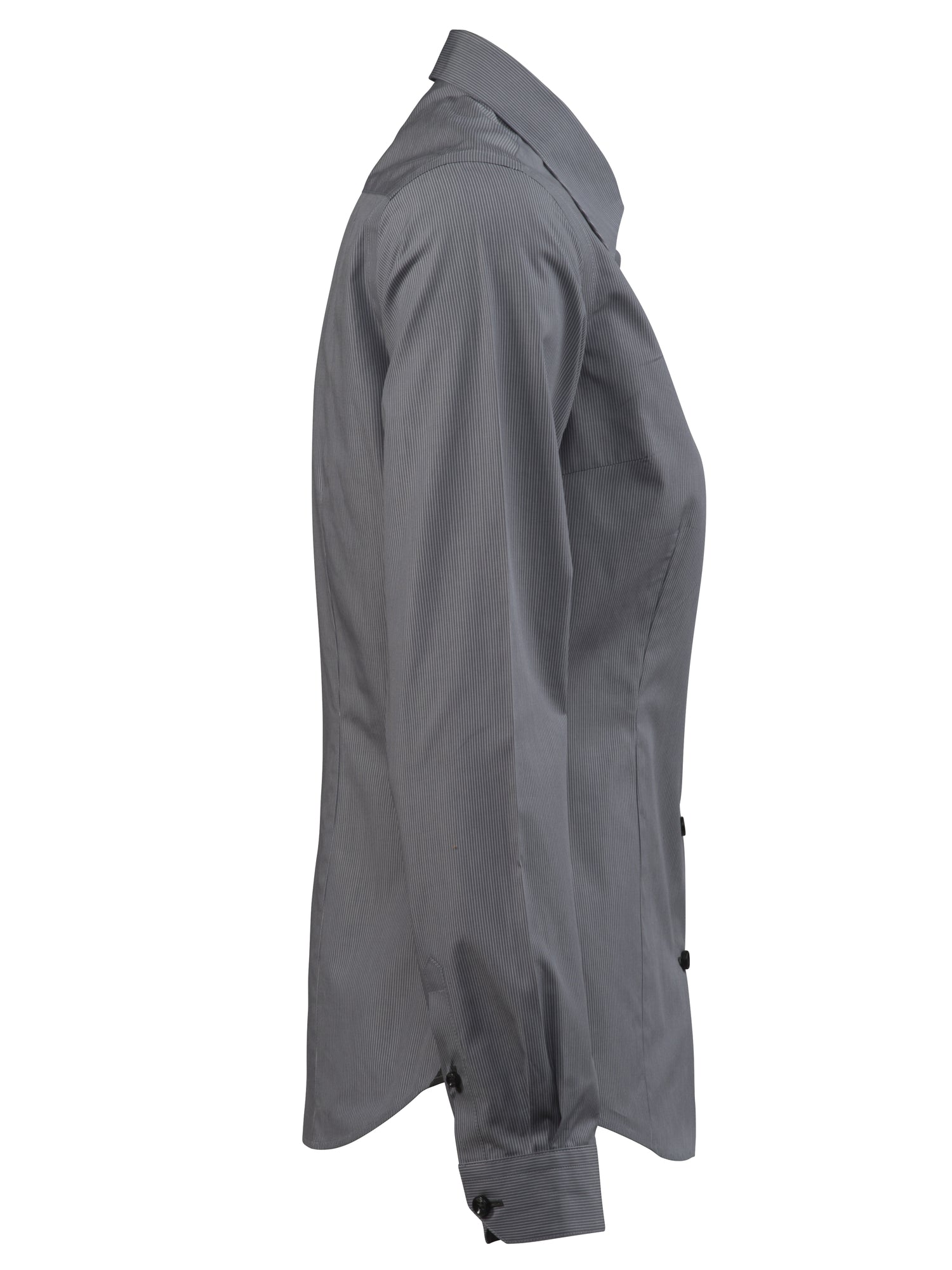 JH&F Red Bow 24 Woman Grey Stripe