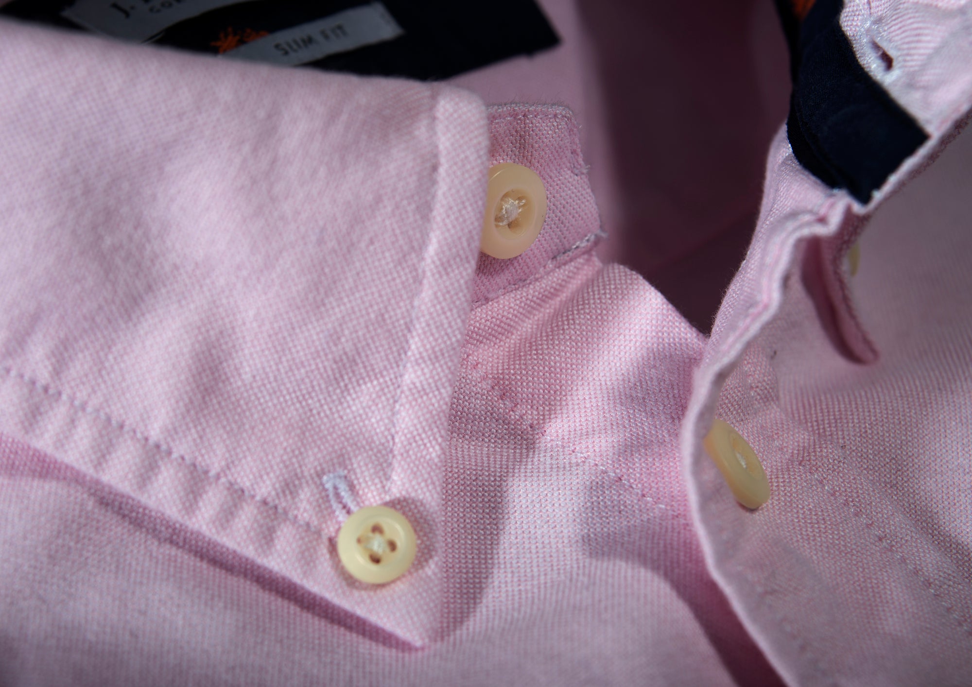 JH&F Indigo Bow 30 Slim Fit Pink