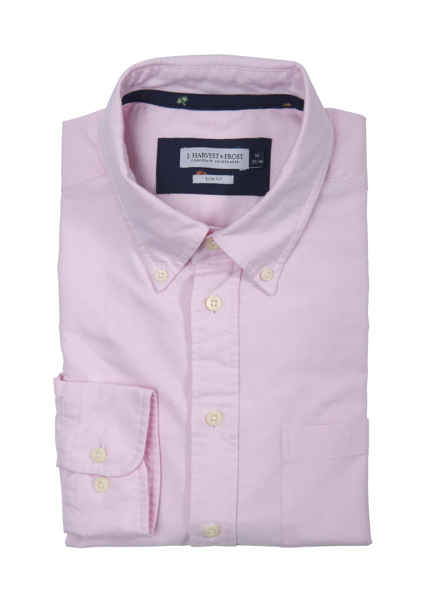 JH&F Indigo Bow 30 Slim Fit Pink
