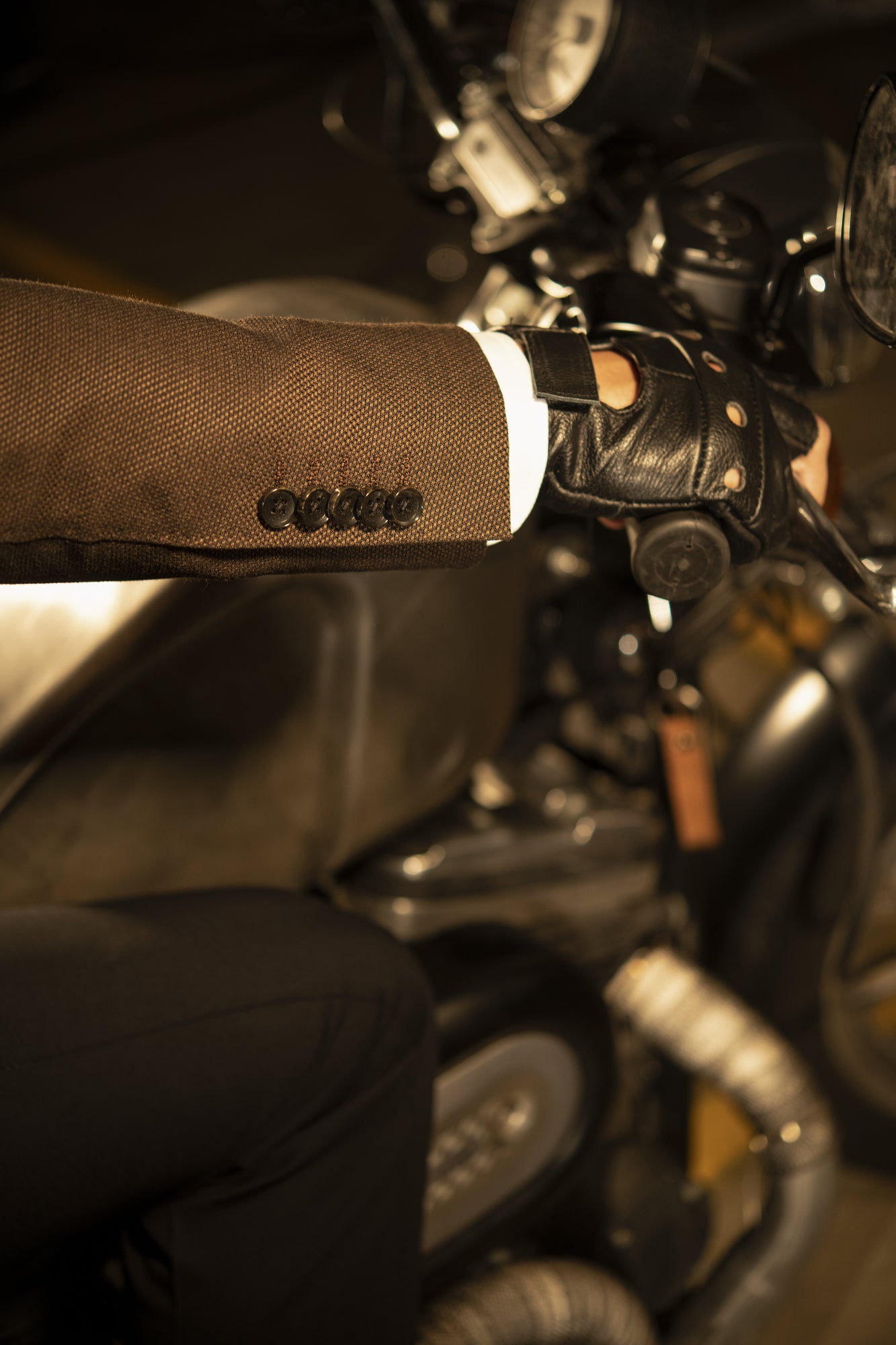 IB33 Linen Slim Green