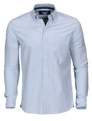 JH&F Indigo Bow 32 Slim Fit Light Blue