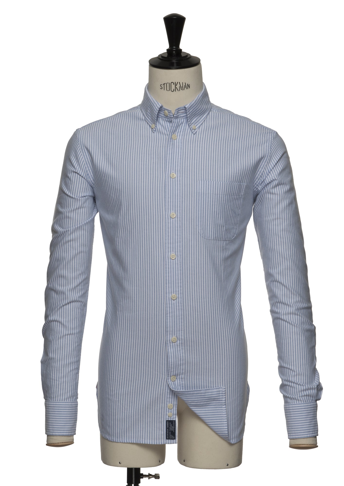 JH&F Indigo Bow 32 Slim Fit Light Blue