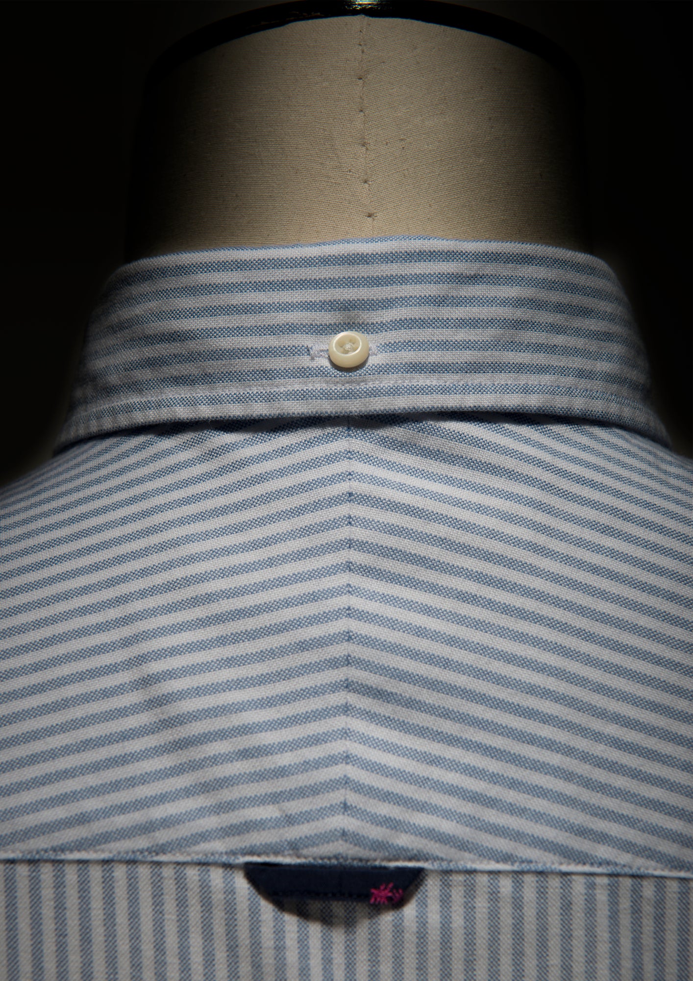 JH&F Indigo Bow 32 Slim Fit Light Blue