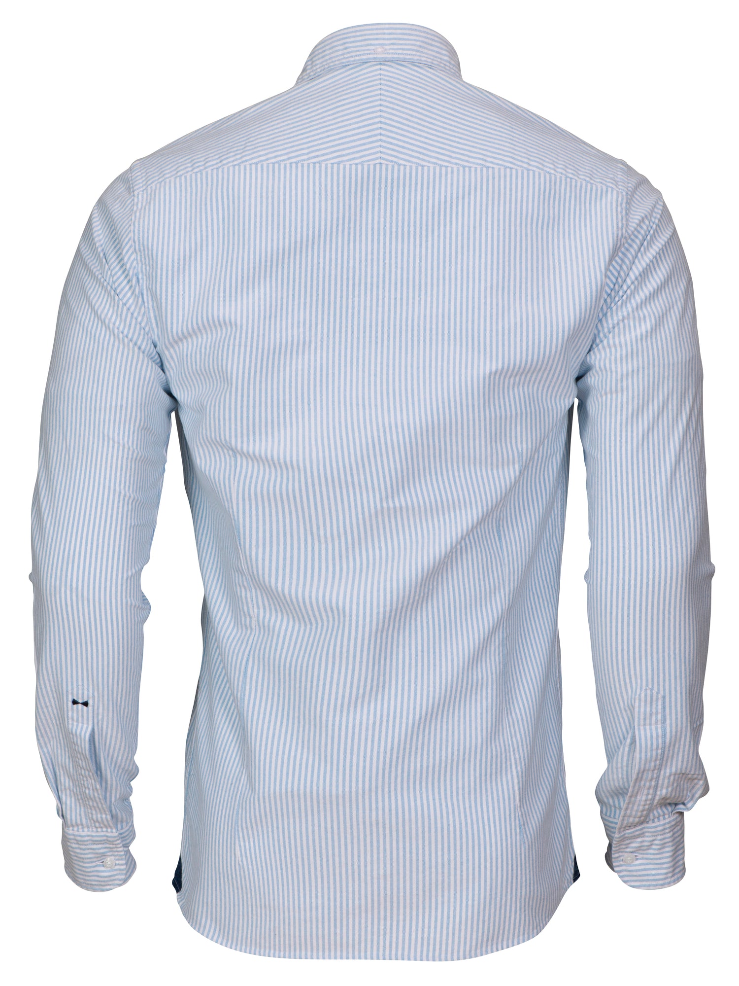 JH&F Indigo Bow 32 Slim Fit Light Blue