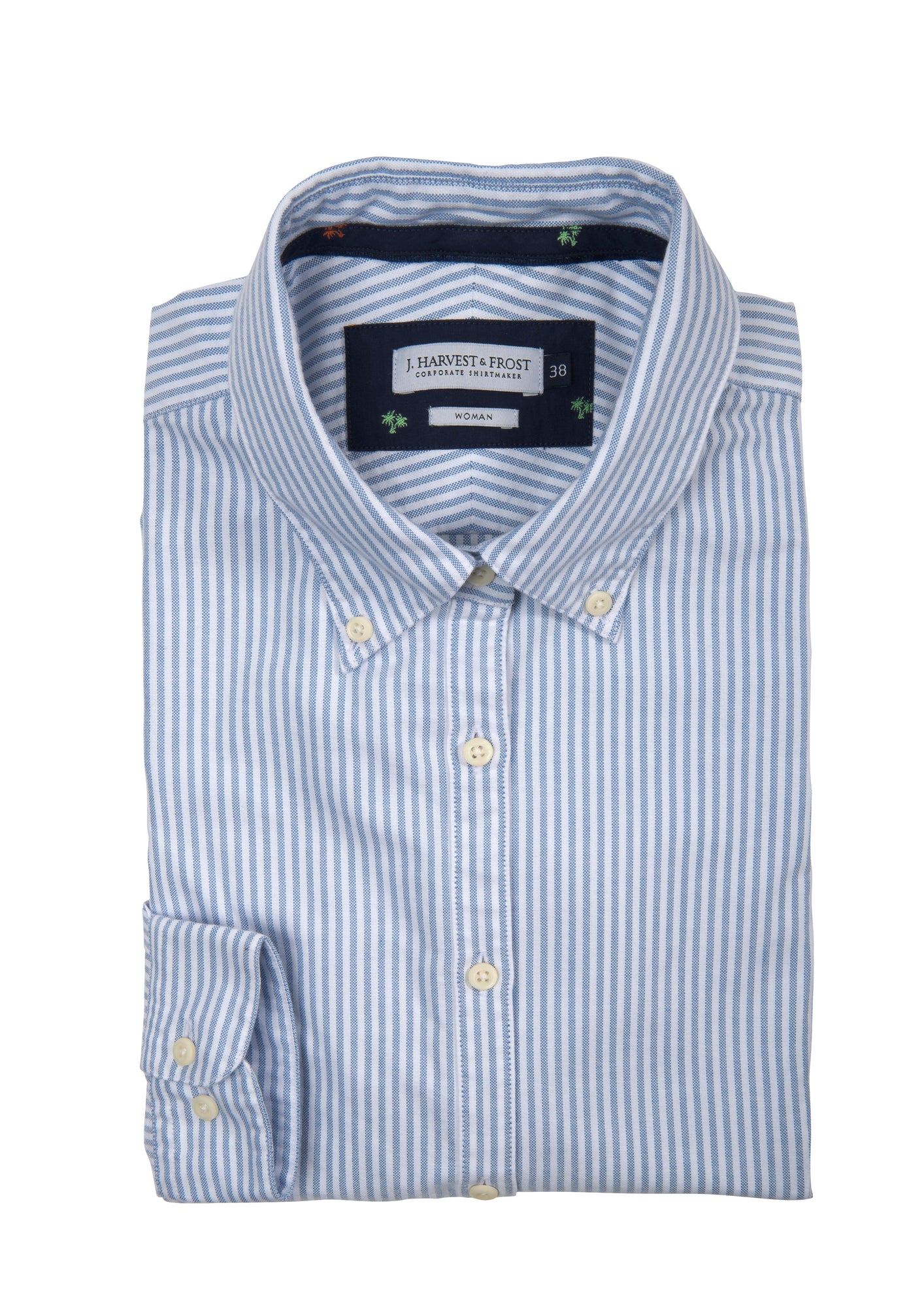 JH&F Indigo Bow 32 Woman Light Blue