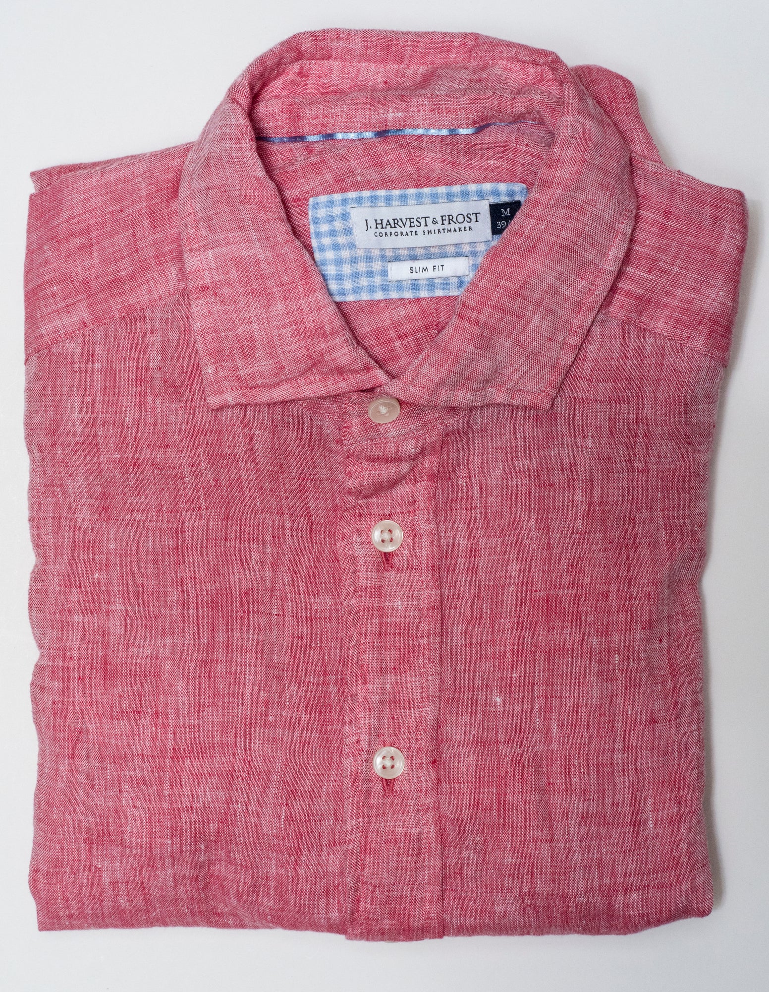 IB33 Linen Regular Red