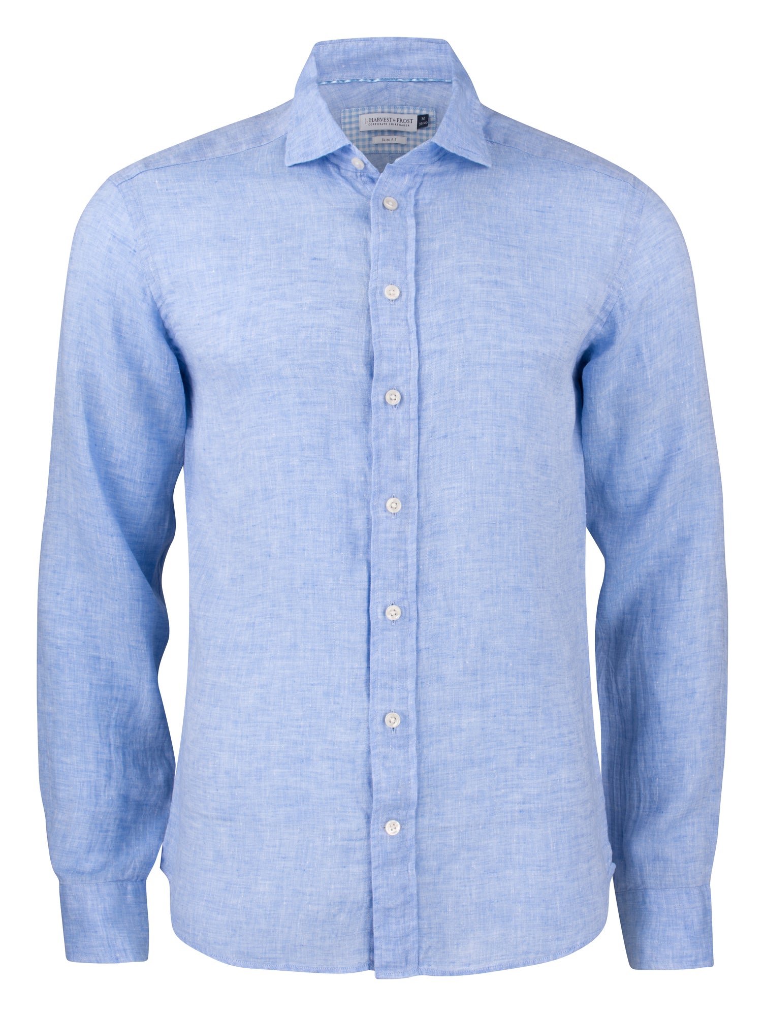 IB33 Linen Regular Skyblue