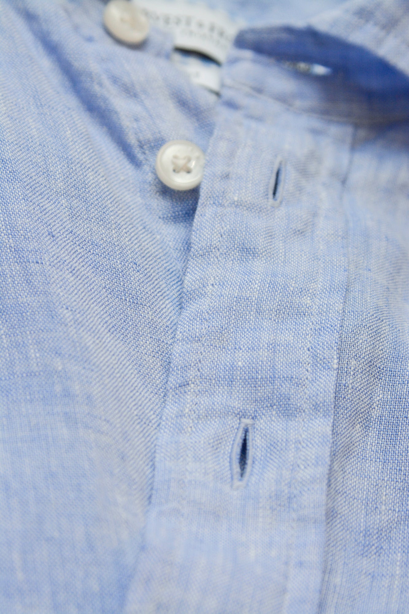 IB33 Linen Regular Skyblue