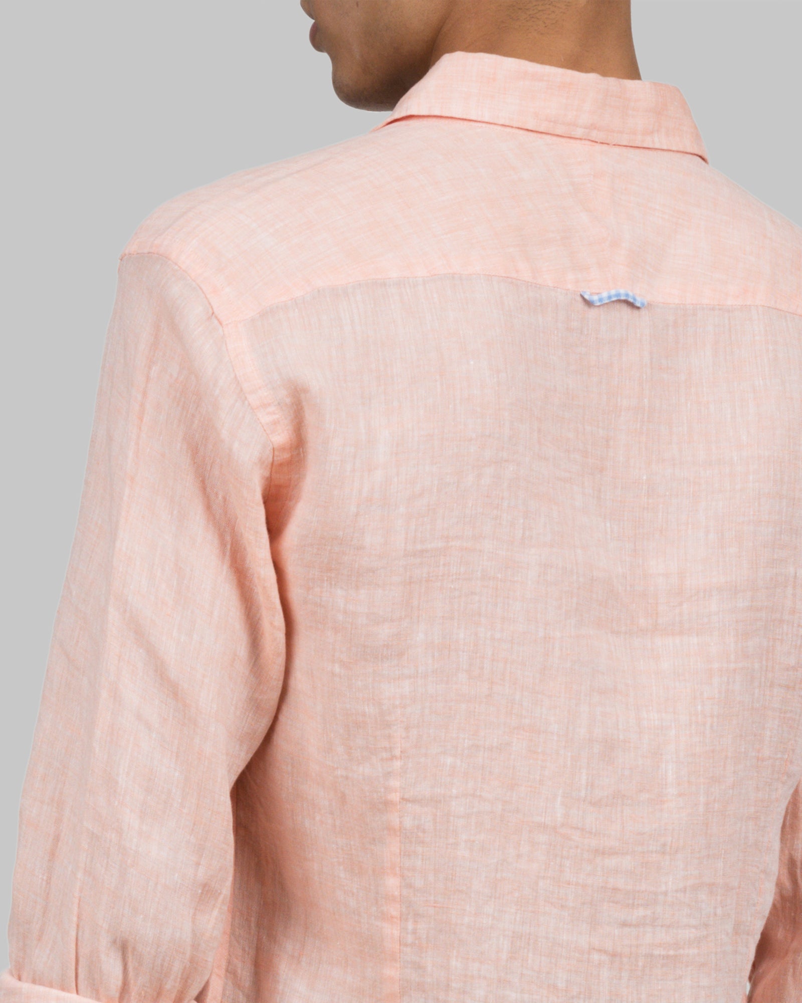 IB33 Linen Slim Orange