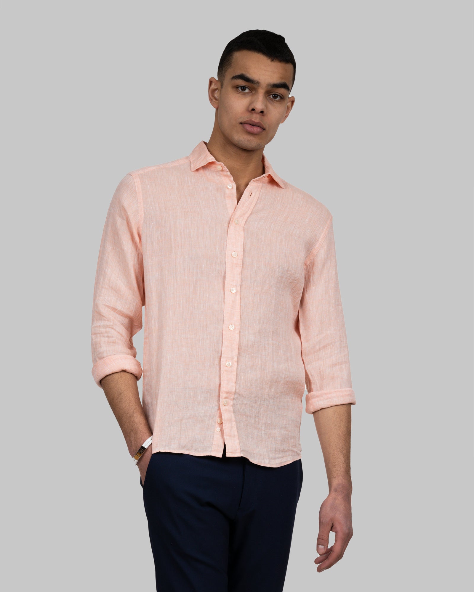 IB33 Linen Slim Orange