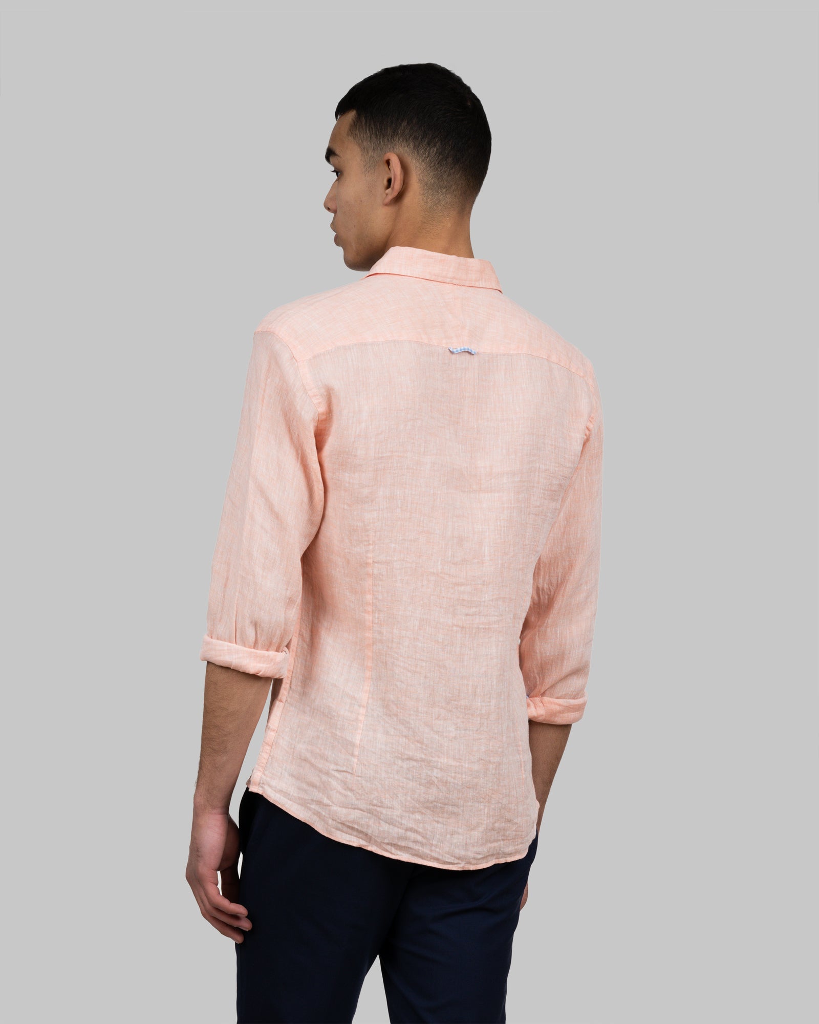 IB33 Linen Slim Orange