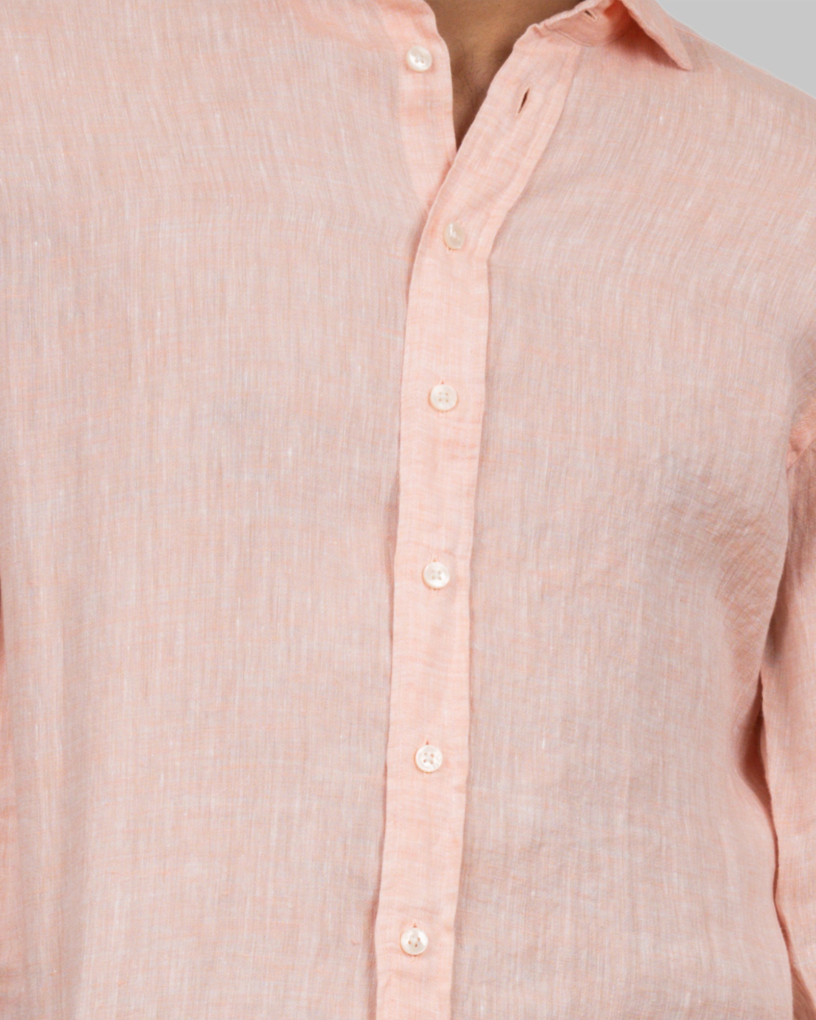 IB33 Linen Slim Orange