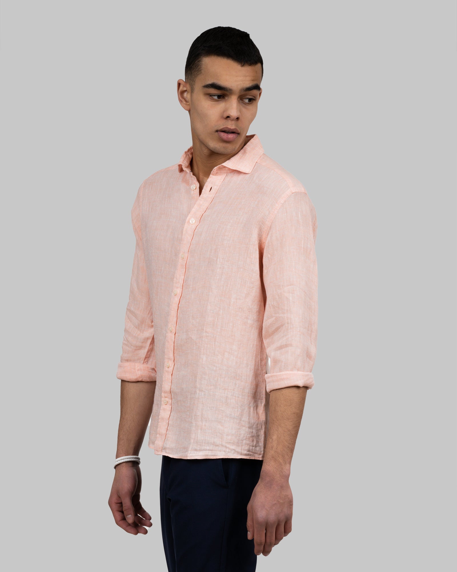 IB33 Linen Slim Orange